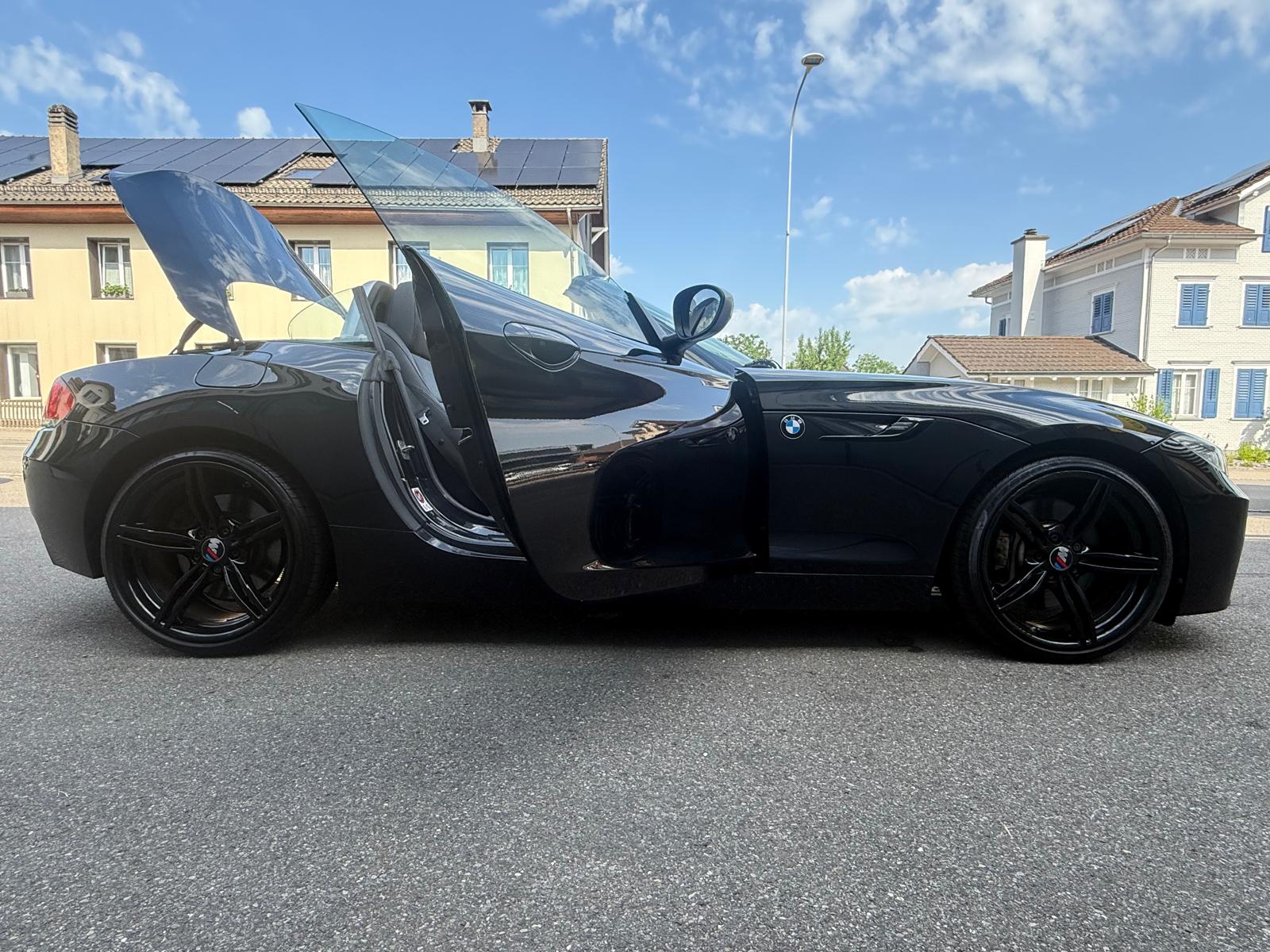 BMW Z4 sDrive35is DKG-image-9