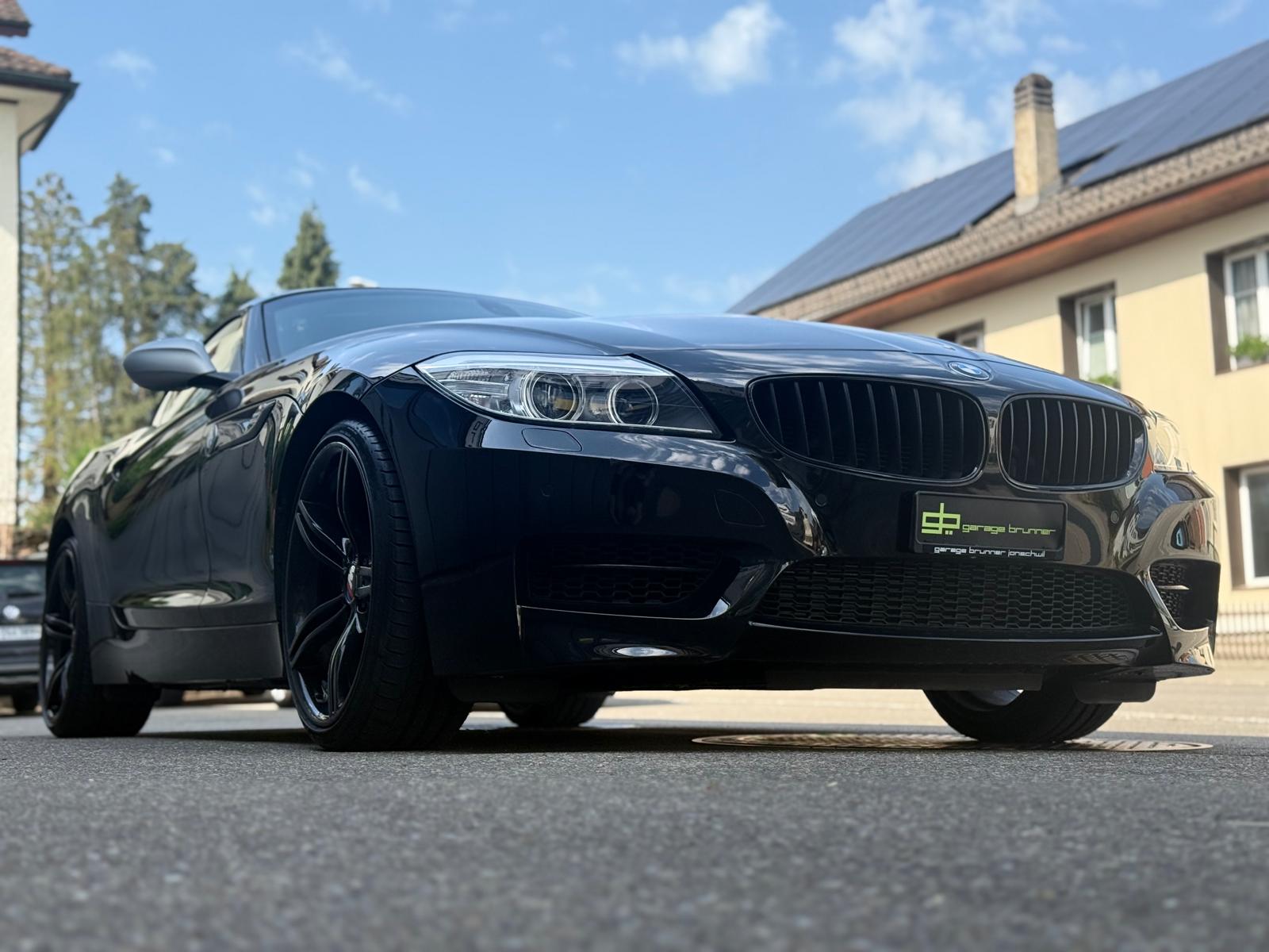 BMW Z4 sDrive35is DKG-image-3