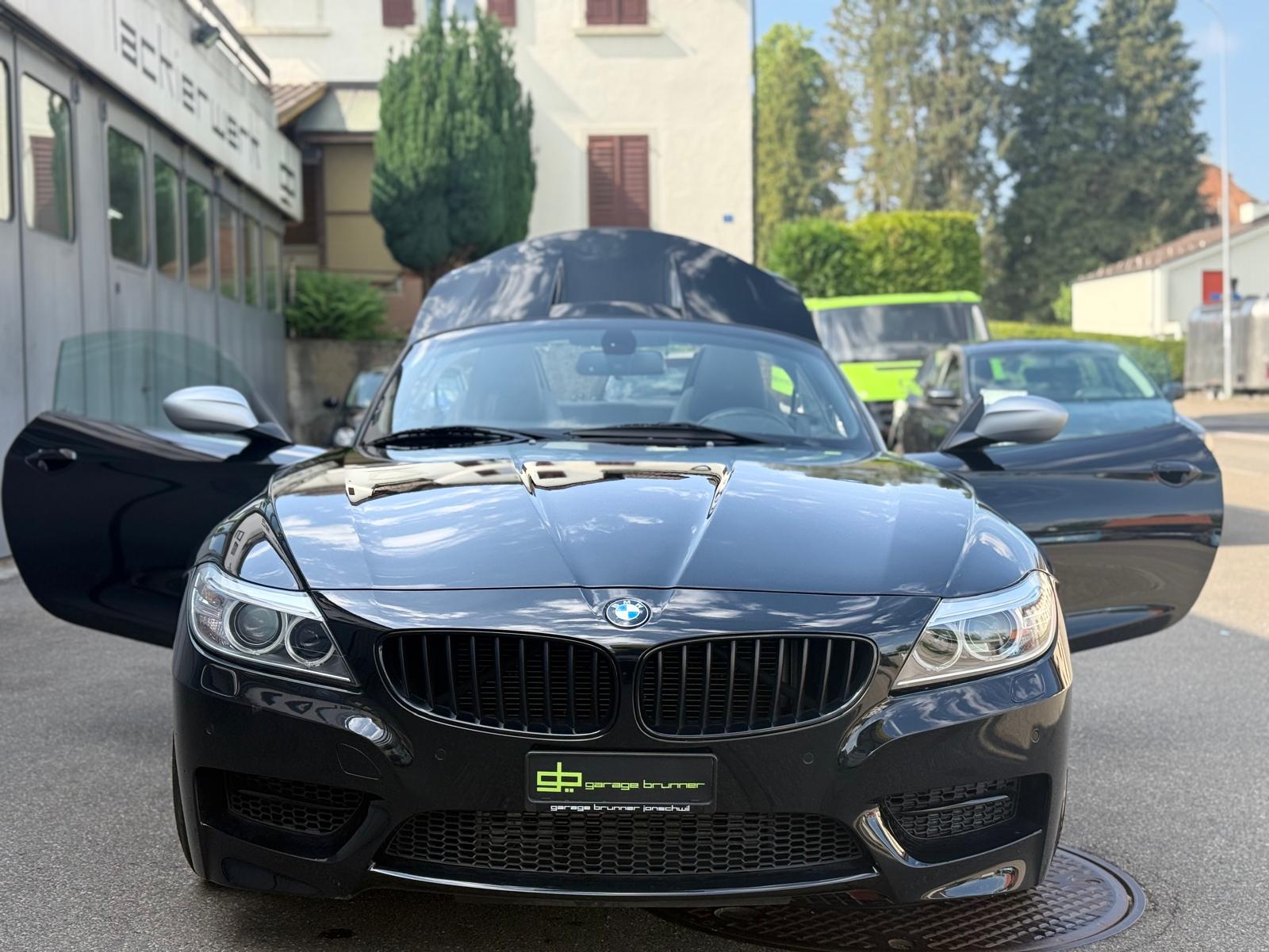 BMW Z4 sDrive35is DKG-image-8