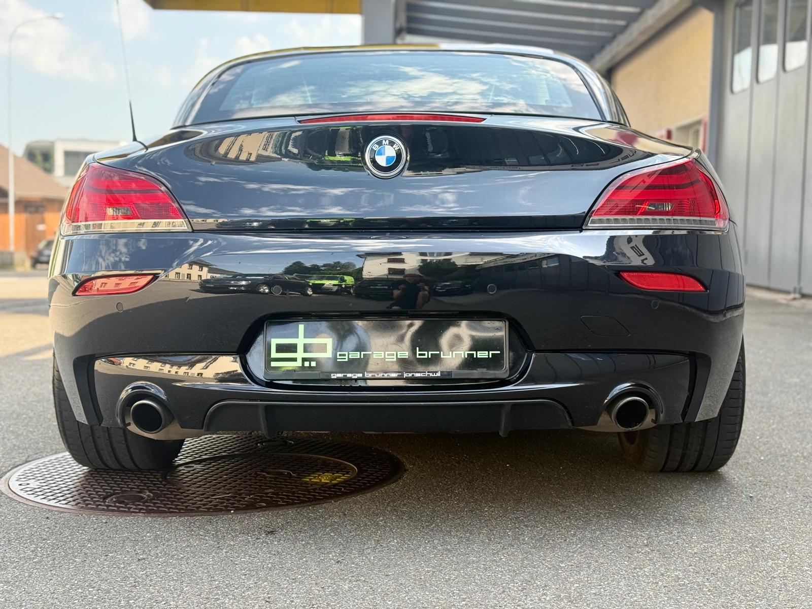 BMW Z4 sDrive35is DKG-image-5