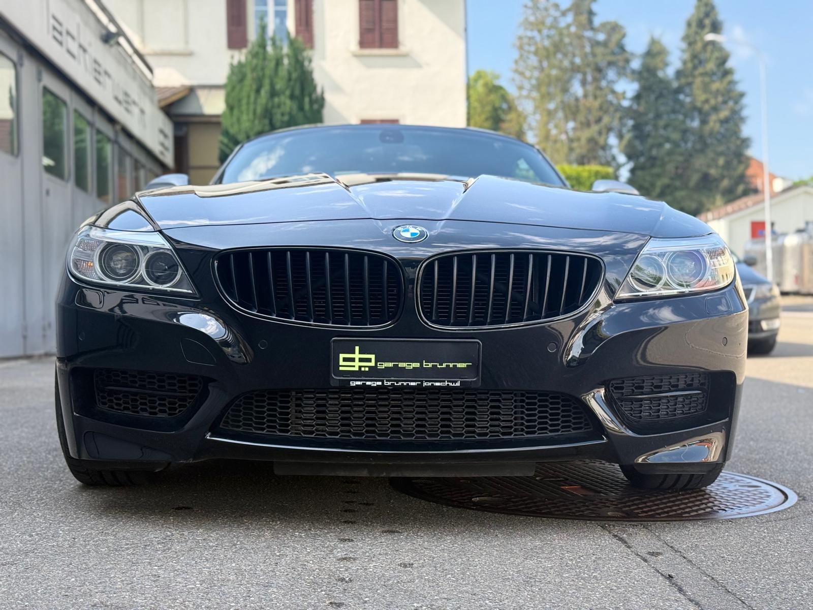 BMW Z4 sDrive35is DKG-image-2