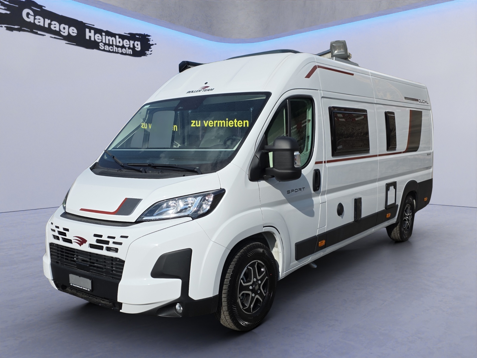 ROLLER TEAM Livingstone Duo XL Sport