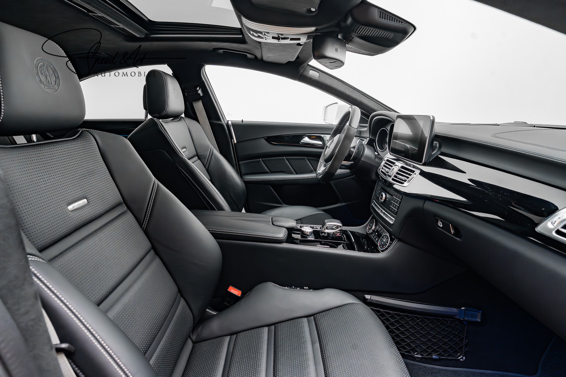 MERCEDES-BENZ CLS 63 AMG S 4Matic Speedshift MCT | OHNE OPF | 1.HAND-image-11