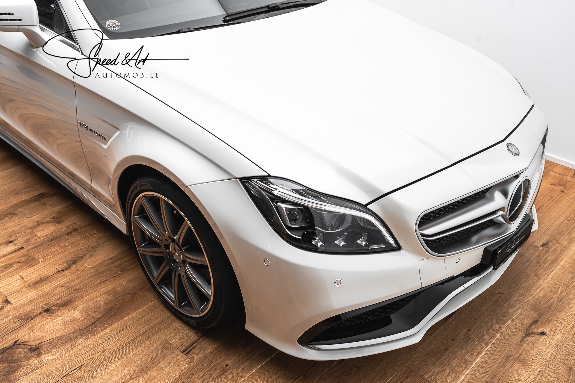 MERCEDES-BENZ CLS 63 AMG S 4Matic Speedshift MCT | OHNE OPF | 1.HAND-image-5