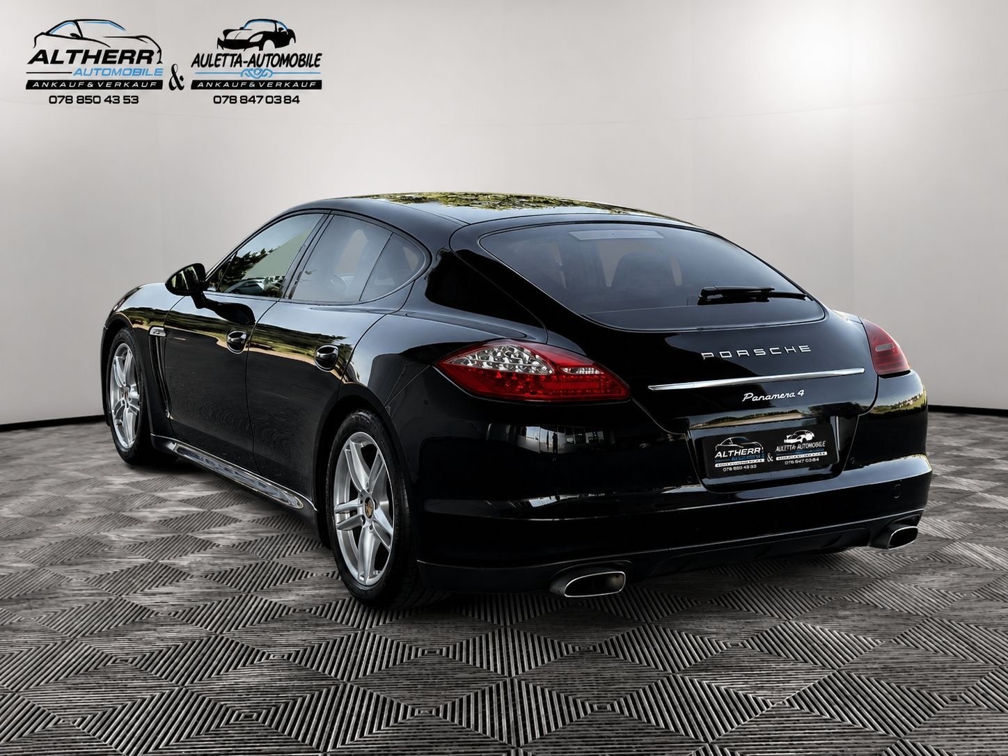 PORSCHE Panamera 4 3.6 PDK-image-4