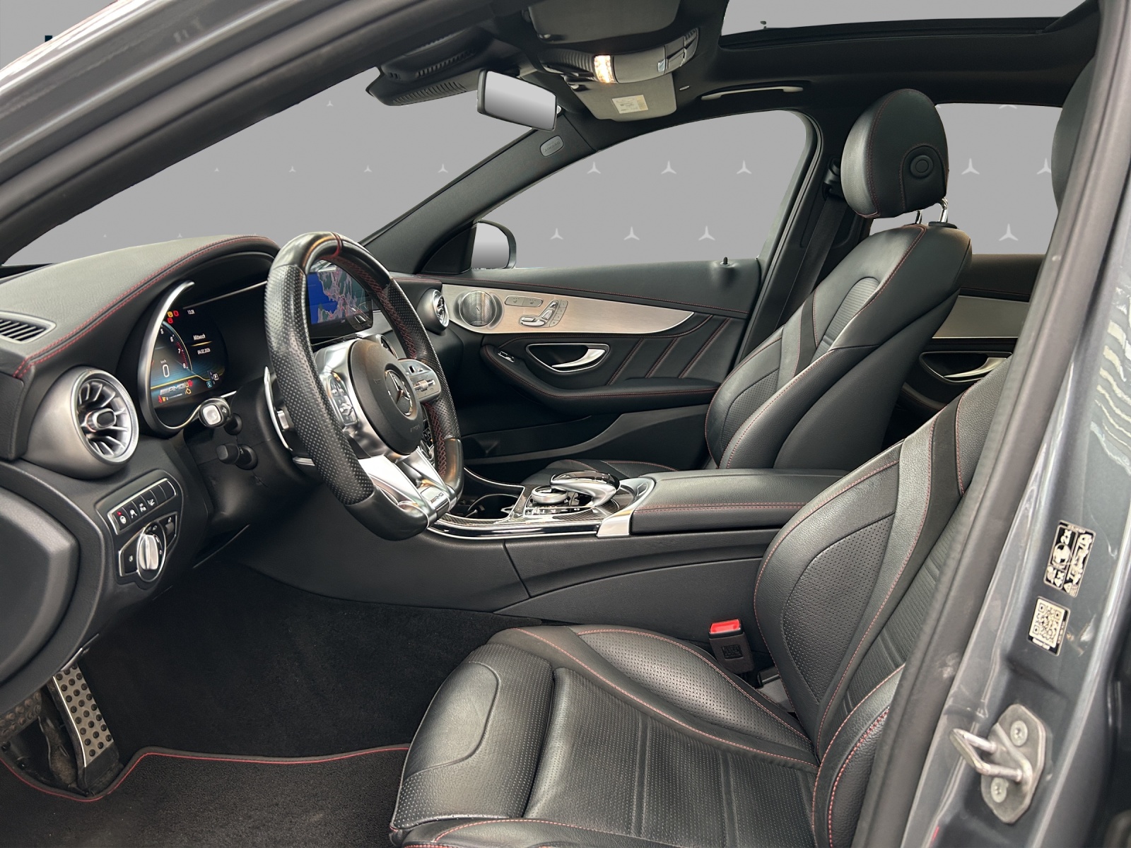 MERCEDES-BENZ C 43 AMG 4Matic Speedshift TCT 9G-image-7