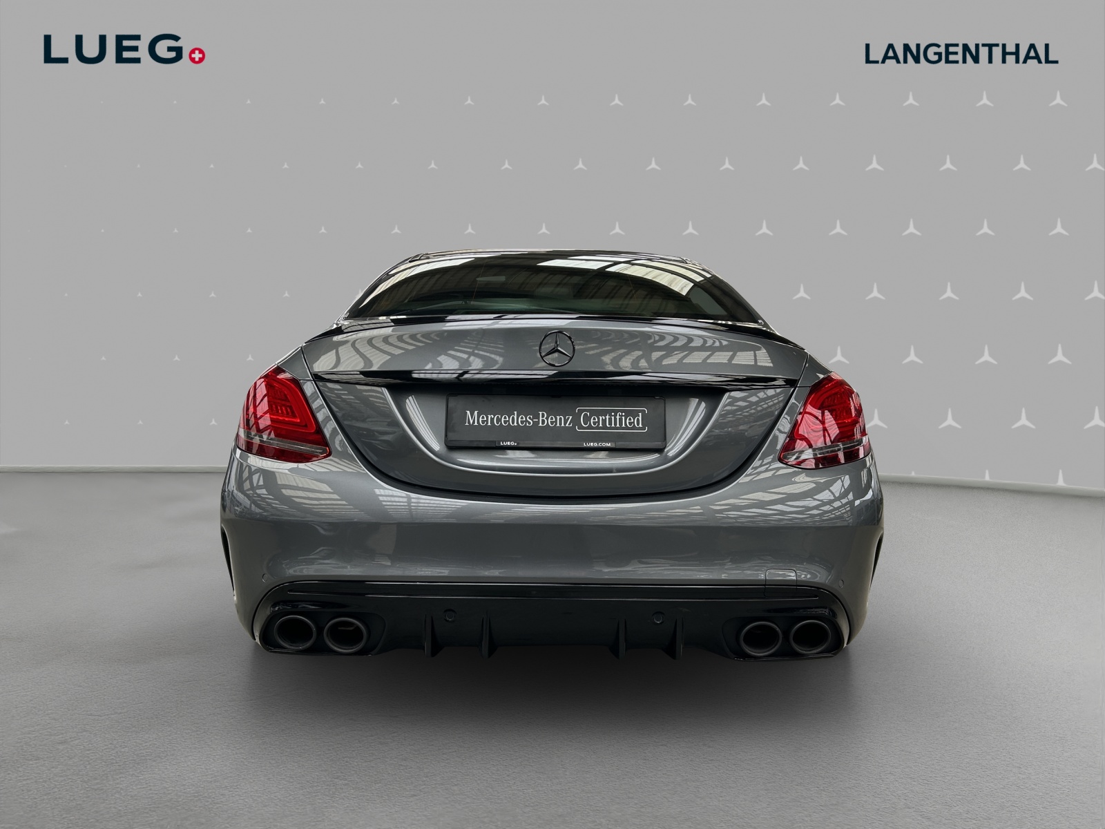 MERCEDES-BENZ C 43 AMG 4Matic Speedshift TCT 9G-image-2