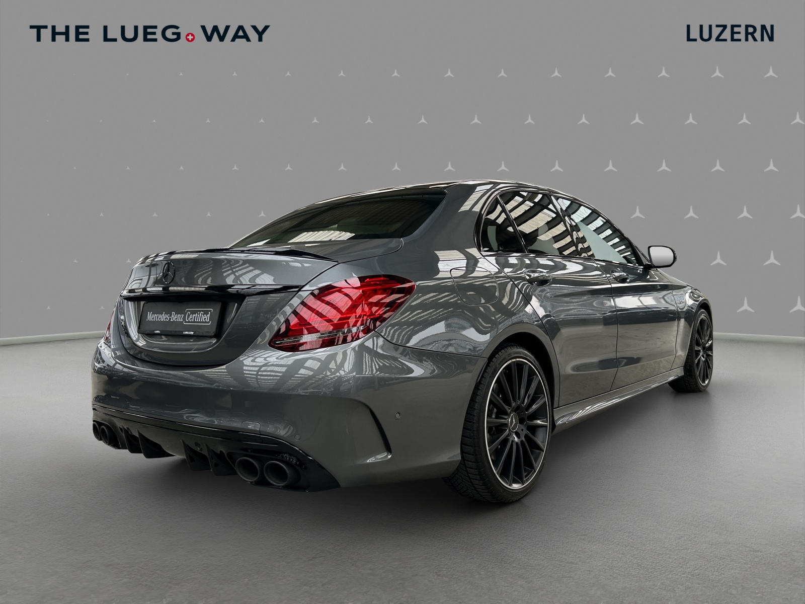 MERCEDES-BENZ C 43 AMG 4Matic Speedshift TCT 9G-image-3