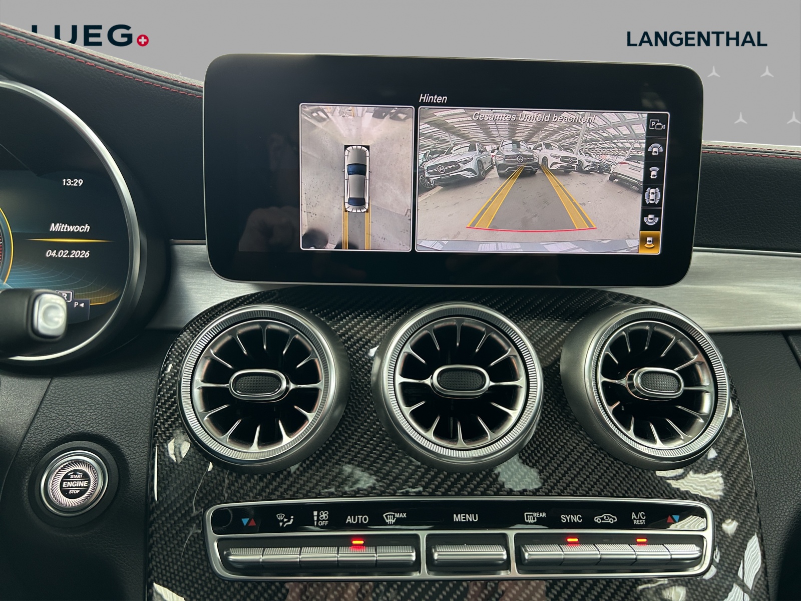MERCEDES-BENZ C 43 AMG 4Matic Speedshift TCT 9G-image-11