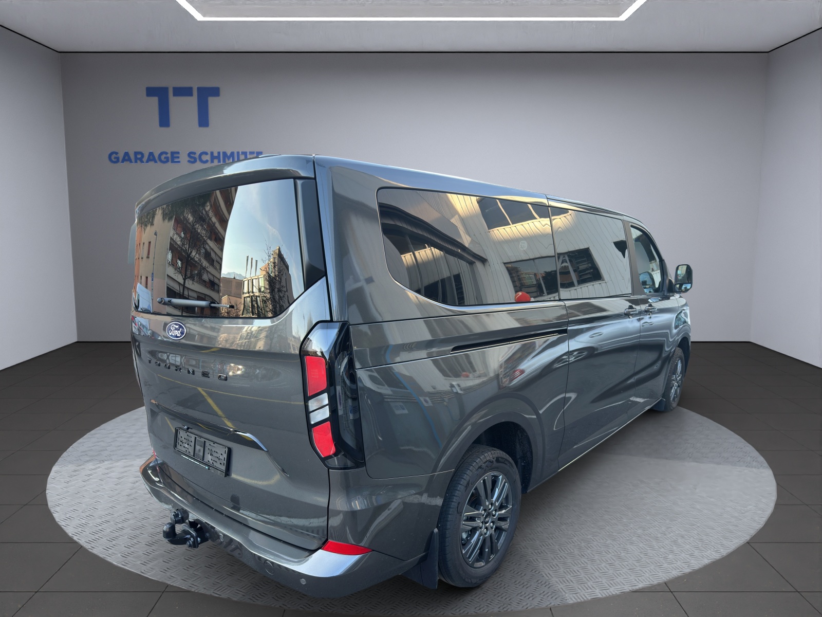FORD Tourneo Custom 320 L2 2.0 EcoBl-showroom-element-2
