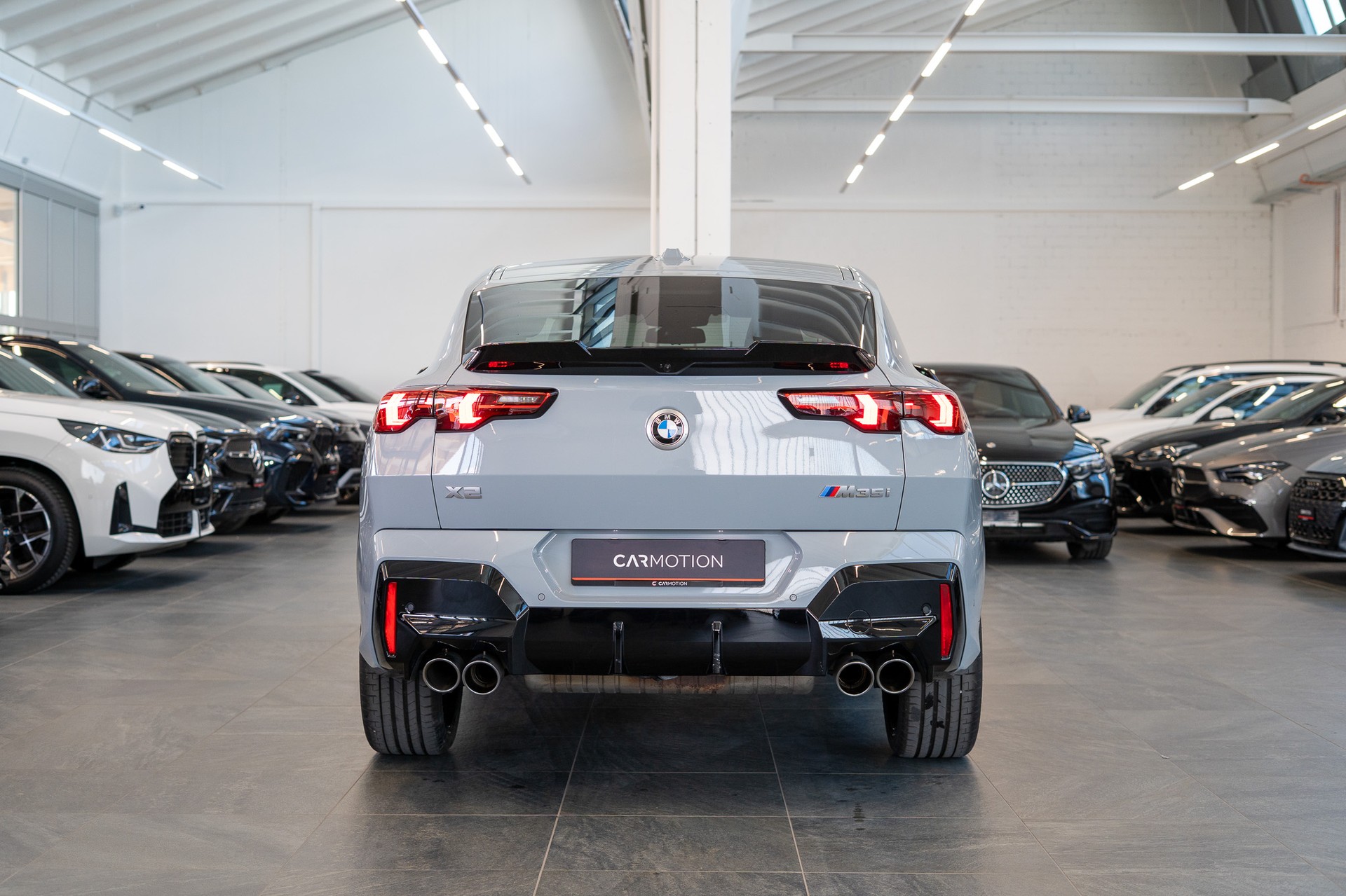 BMW X2 M35i / Iconic Glow / Head-Up Display / Bowers Wilkins-image-4