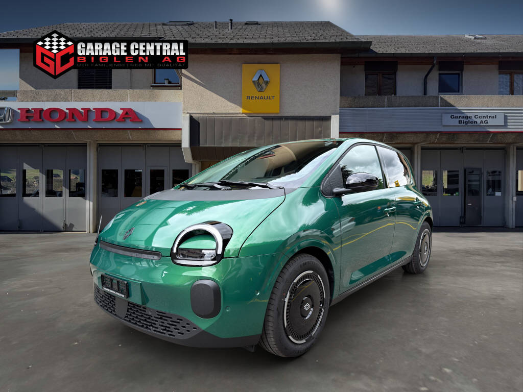 RENAULT Twingo E-Tech Urban Range techno-showroom-element-1