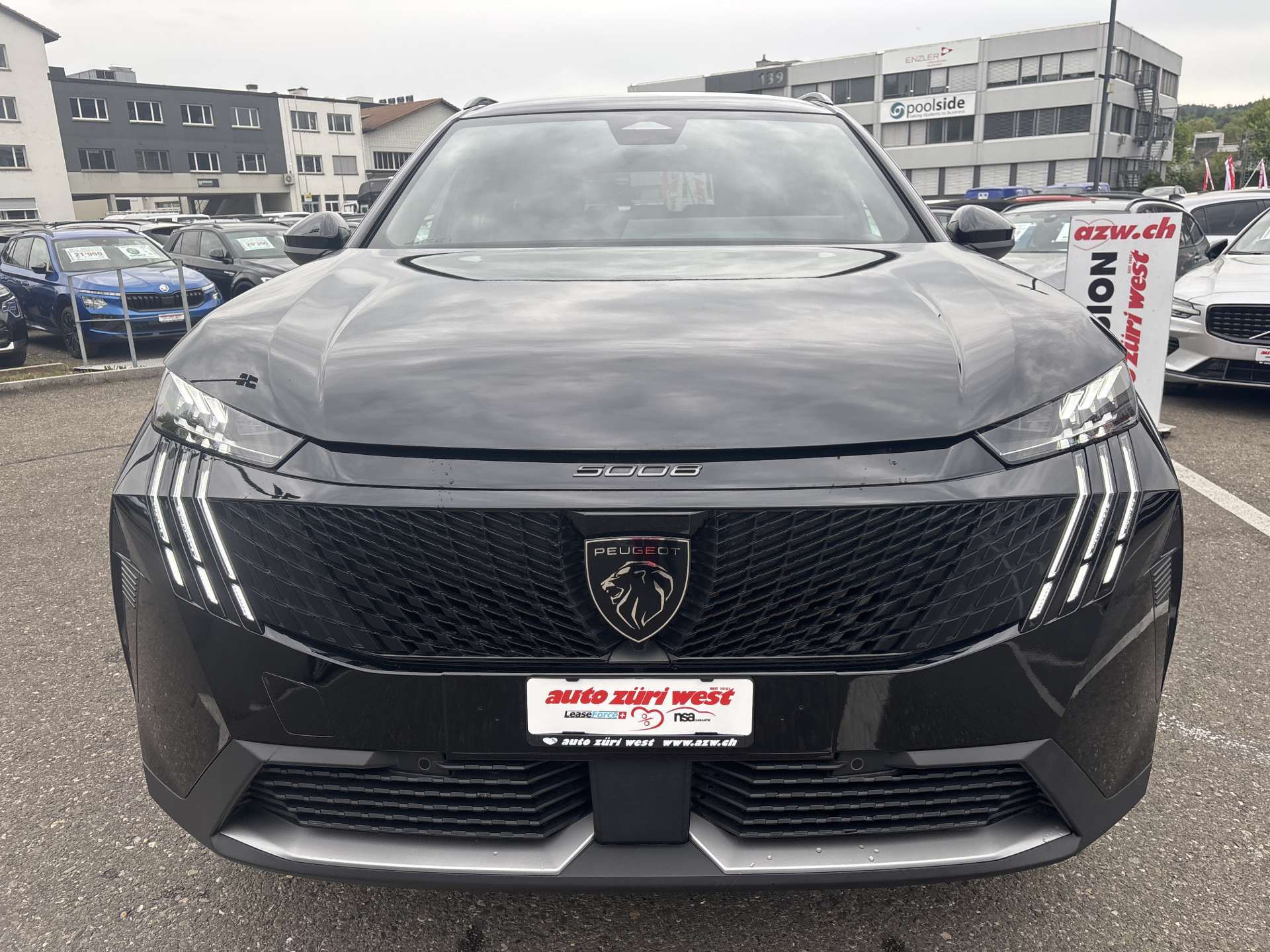 PEUGEOT 5008 145 Hybrid GT 7-Plätzer e-DCS-Automat-image-13