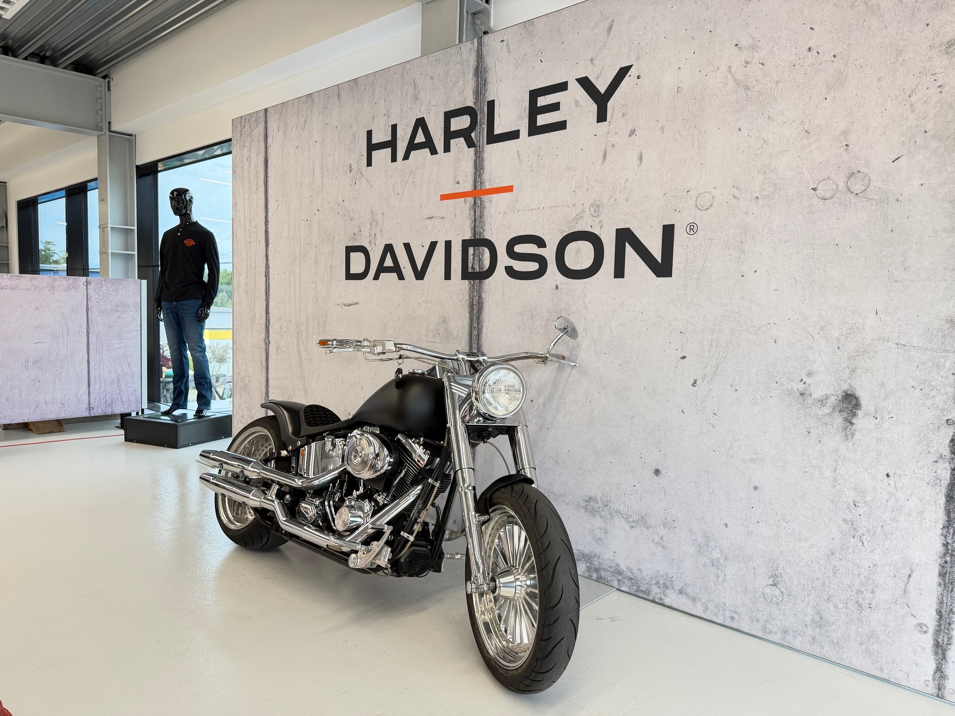 HARLEY-DAVIDSON FLSTFI Fat Boy-image-1