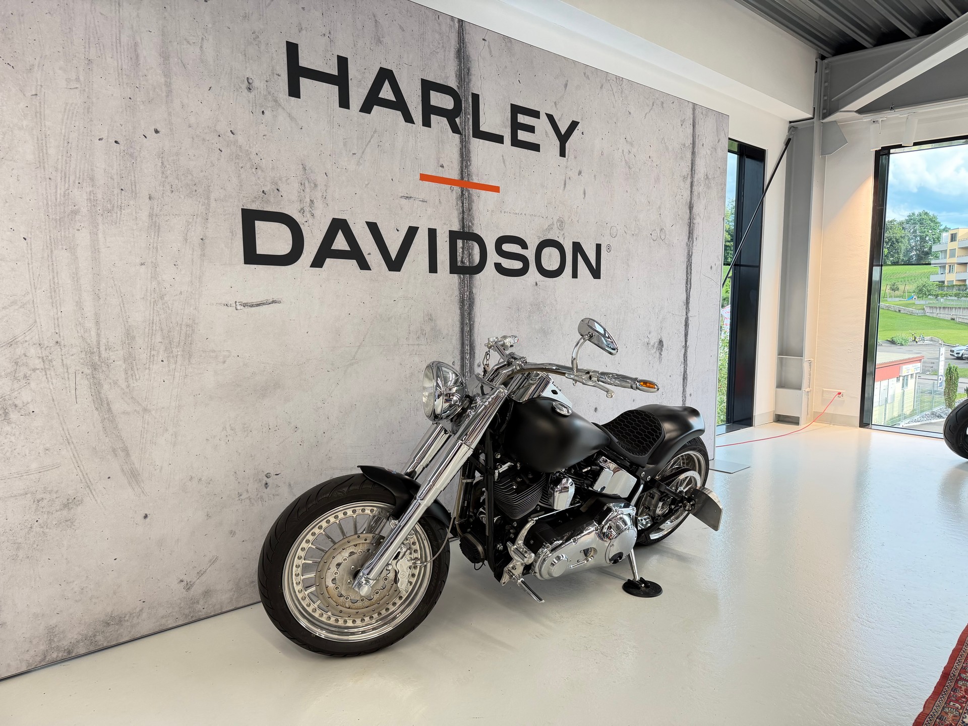 HARLEY-DAVIDSON FLSTFI Fat Boy-image-4