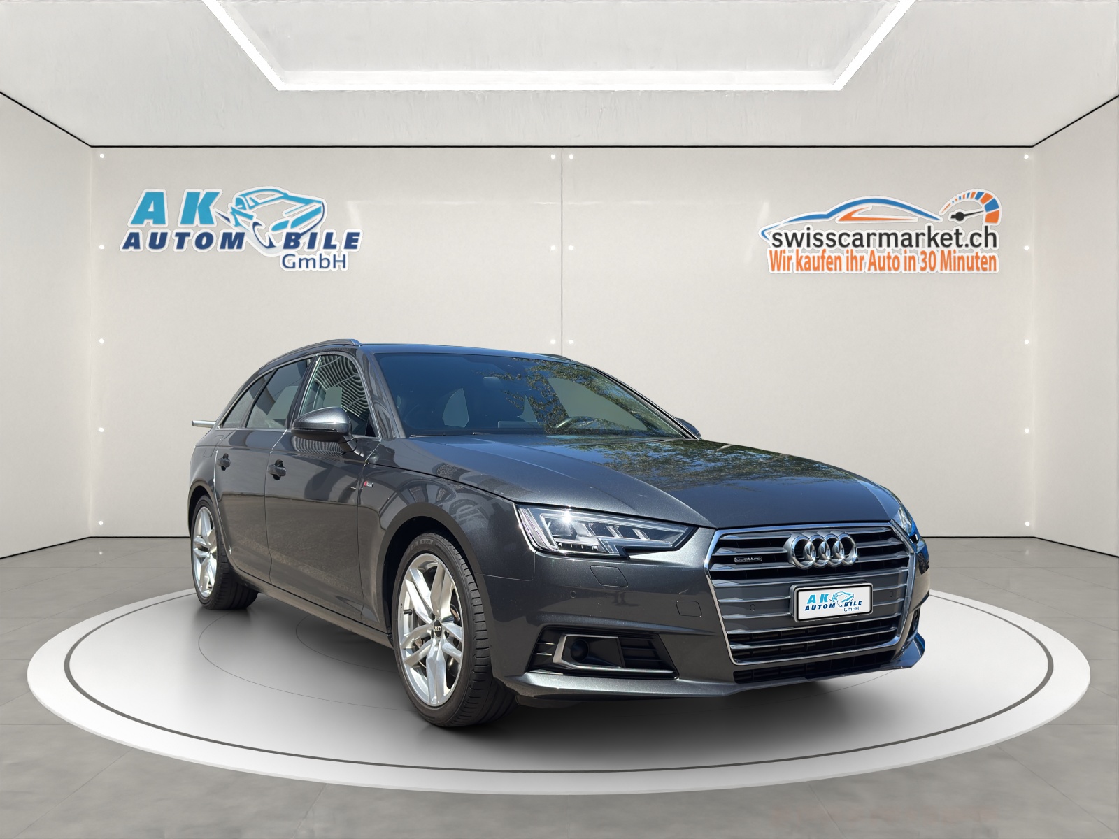 AUDI A4 Avant 2.0 TFSI Sport quattro S-tronic-showroom-element-1