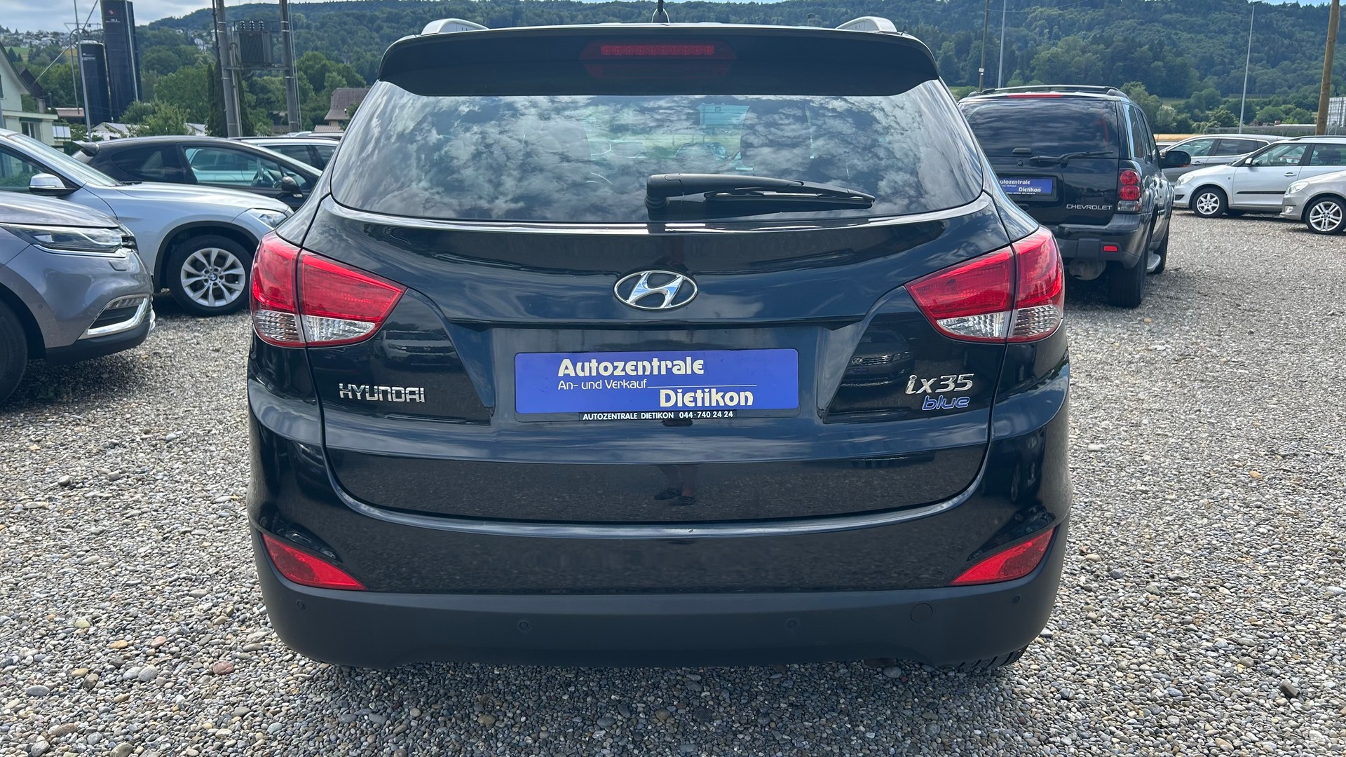 HYUNDAI iX 35 1.7 CRDi Style 2WD-image-18