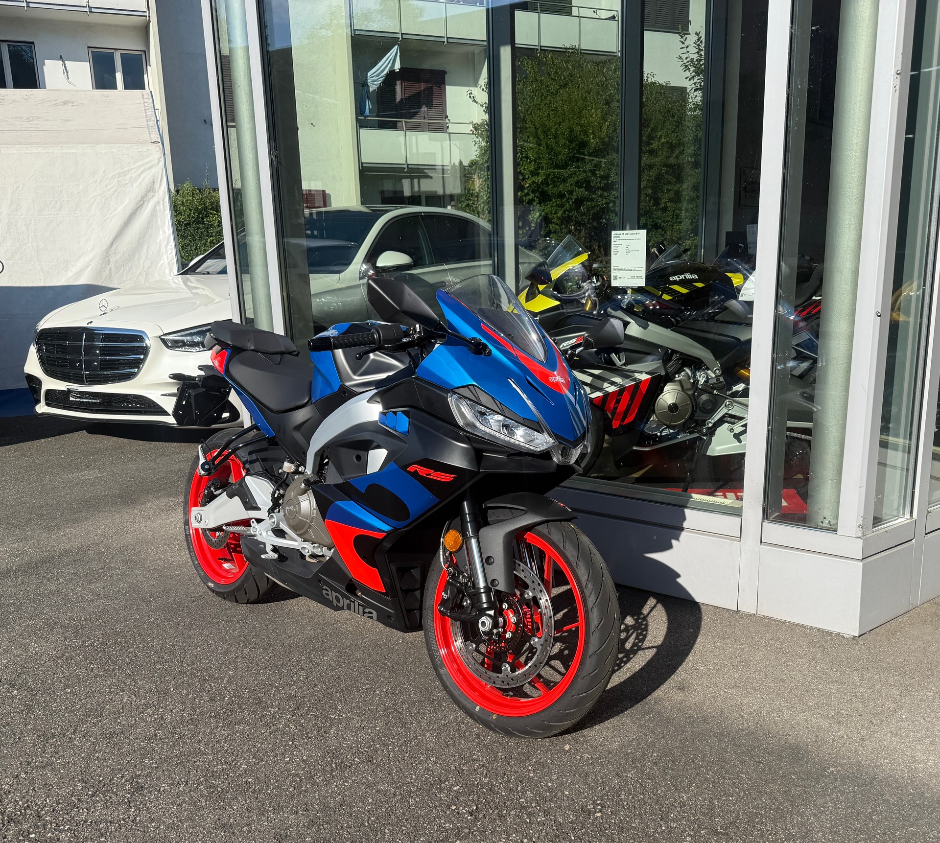 APRILIA RS 457 (35kW)-image-0