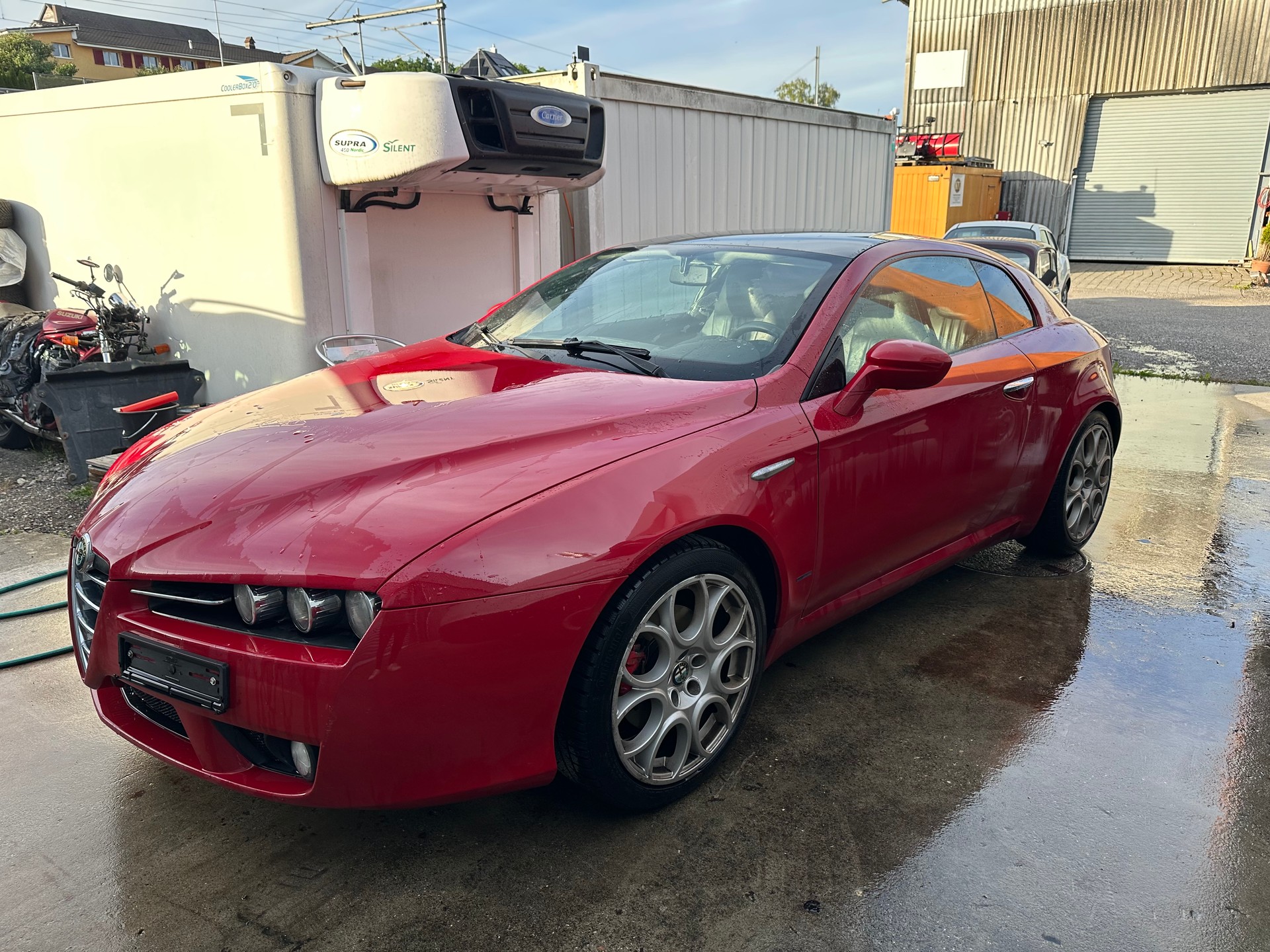 ALFA ROMEO Brera 2.2 JTS Sky