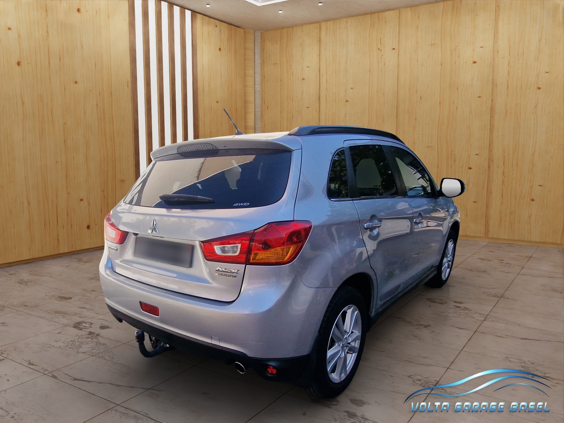 MITSUBISHI ASX 2.2 DID Navigator 4WD Automatic-image-6
