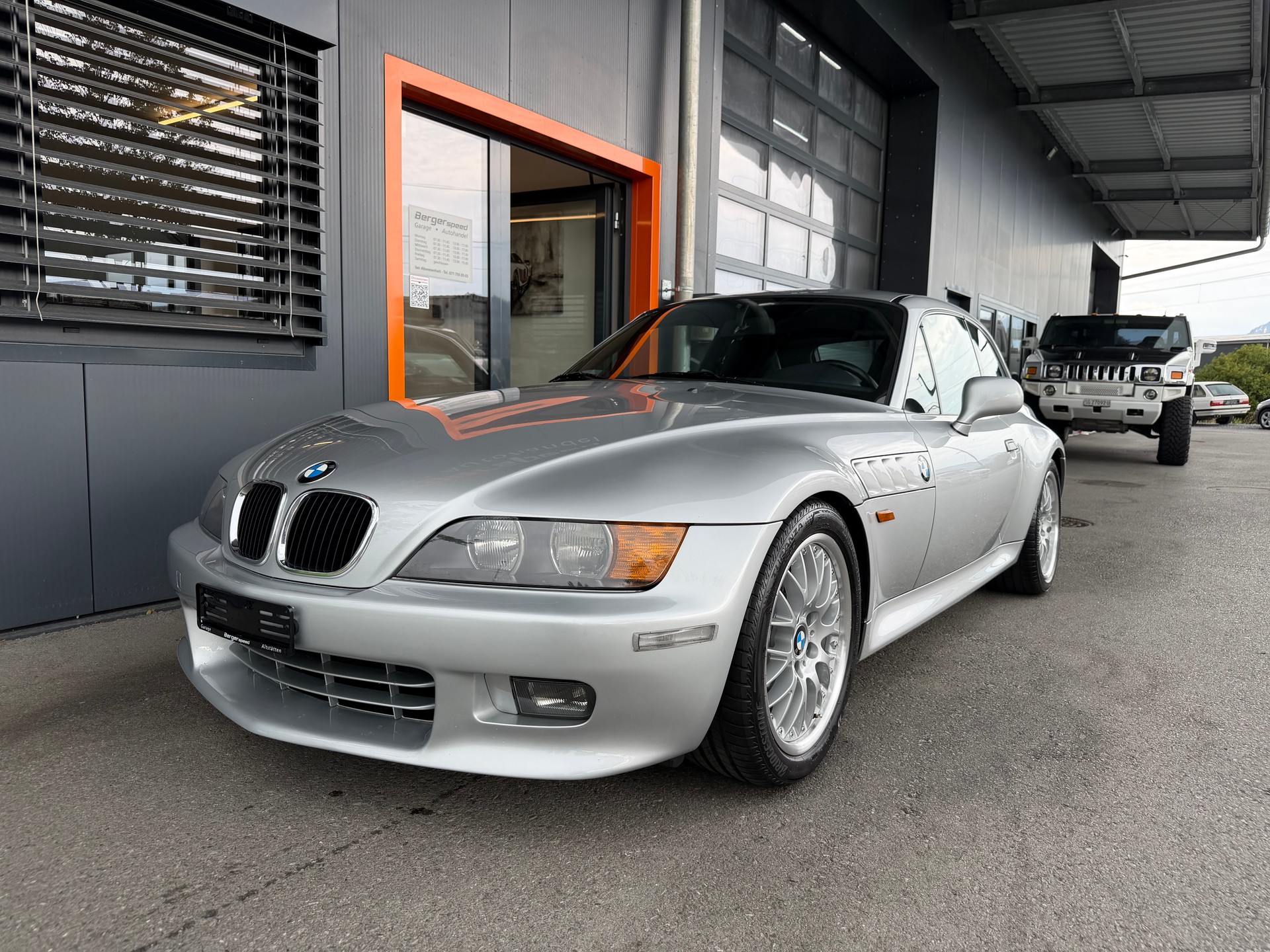 BMW Z3 2.8 l Coupe-showroom-element-3