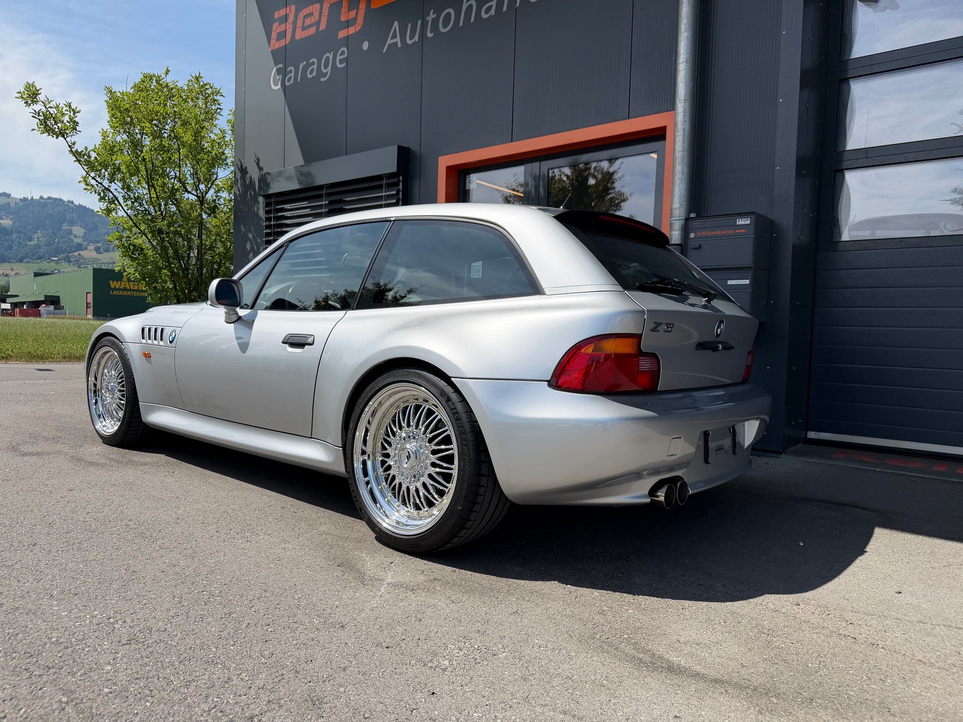 BMW Z3 2.8 l Coupe-showroom-element-1