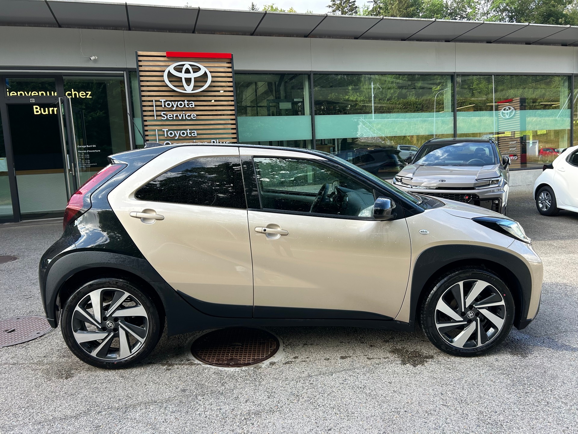 TOYOTA Aygo X 1.0 VVT-i Style CVT