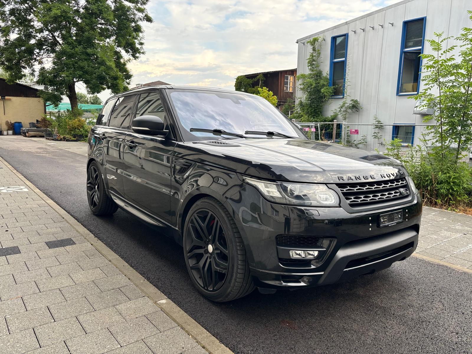 LAND ROVER Range Rover Sport 4.4 SDV8 Autobiography Automatic