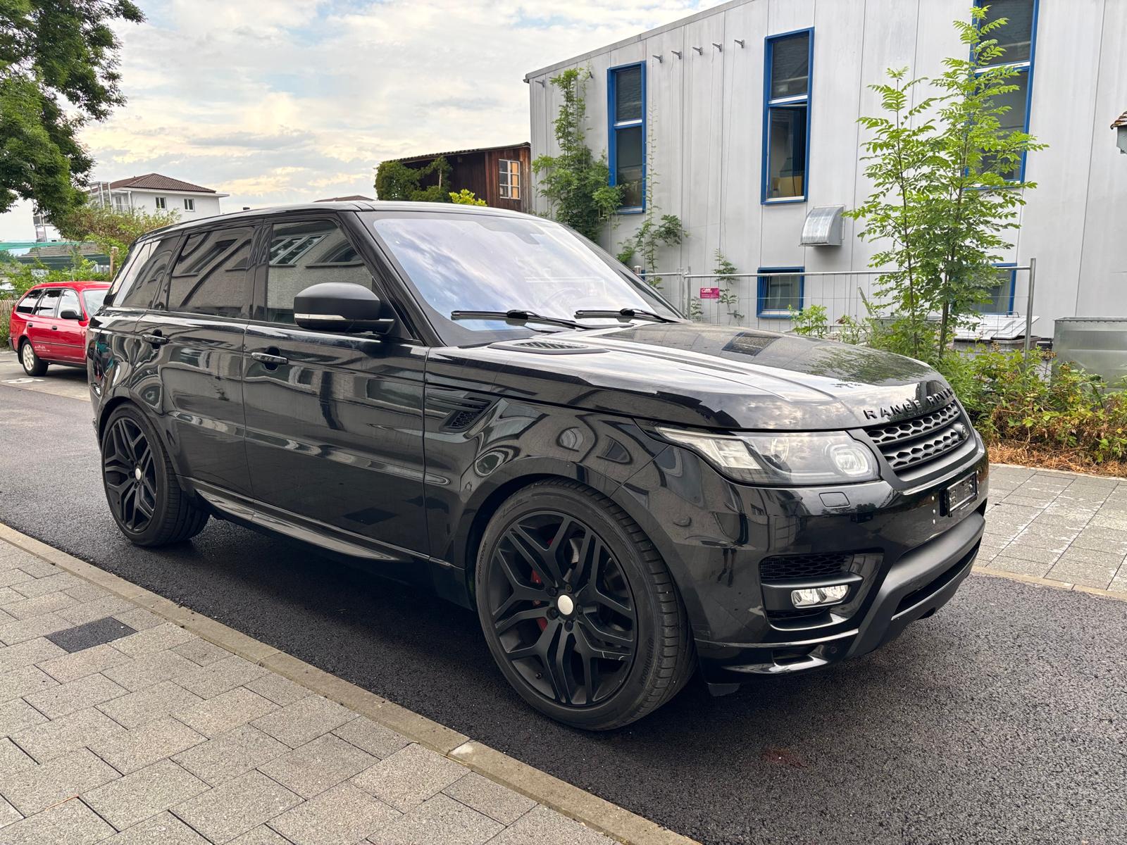 LAND ROVER Range Rover Sport 4.4 SDV8 Autobiography Automatic-image-5