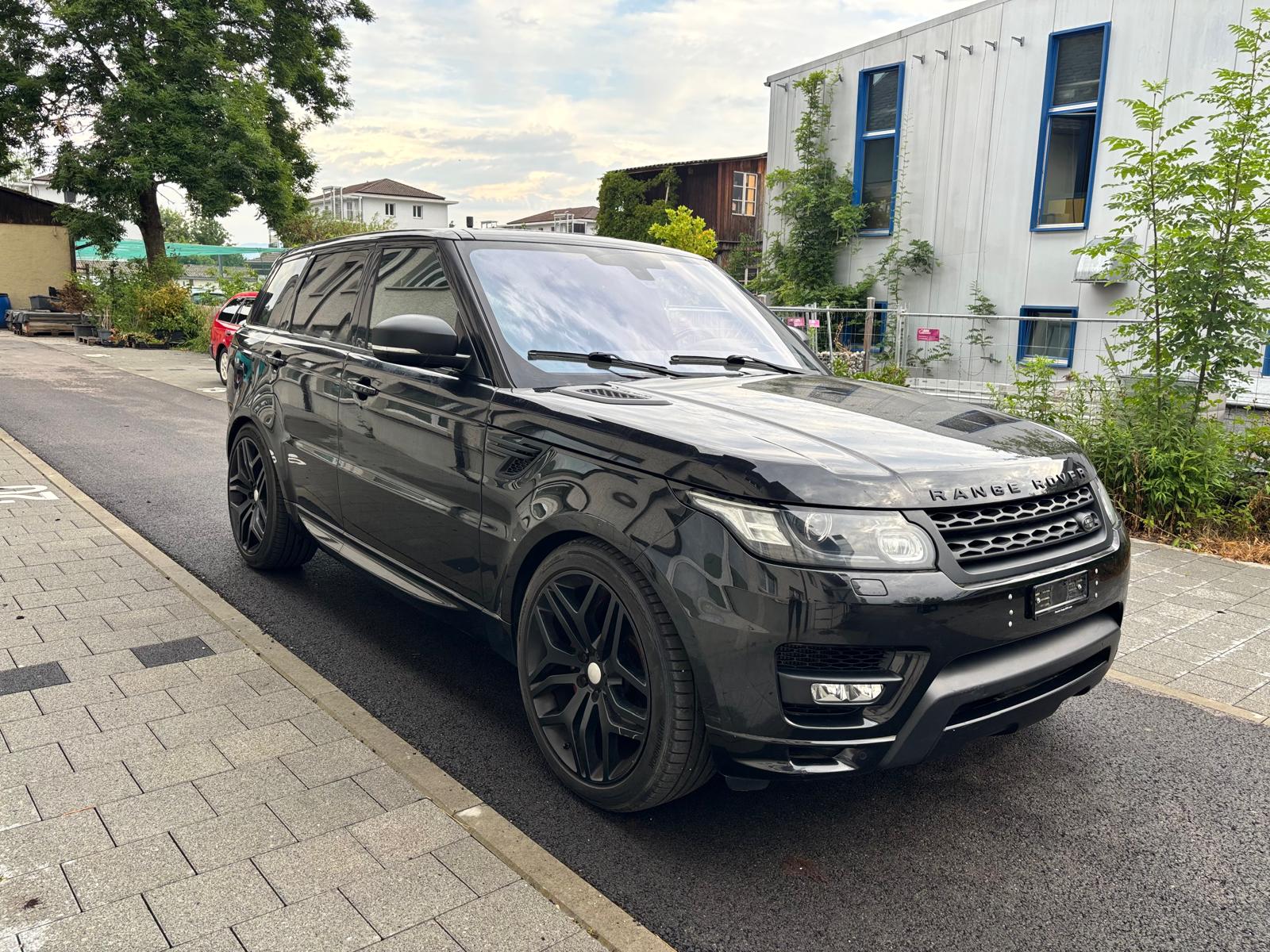 LAND ROVER Range Rover Sport 4.4 SDV8 Autobiography Automatic-image-8