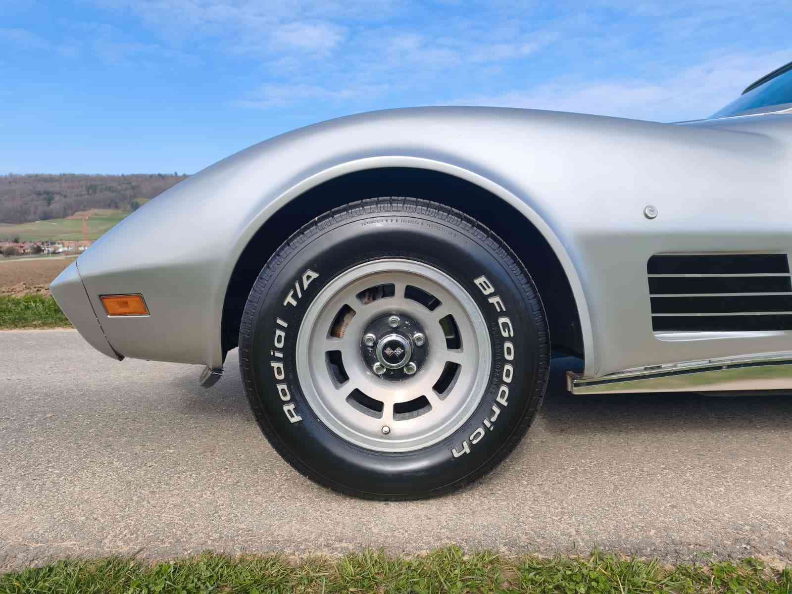 CHEVROLET Corvette C3 Targa-image-15