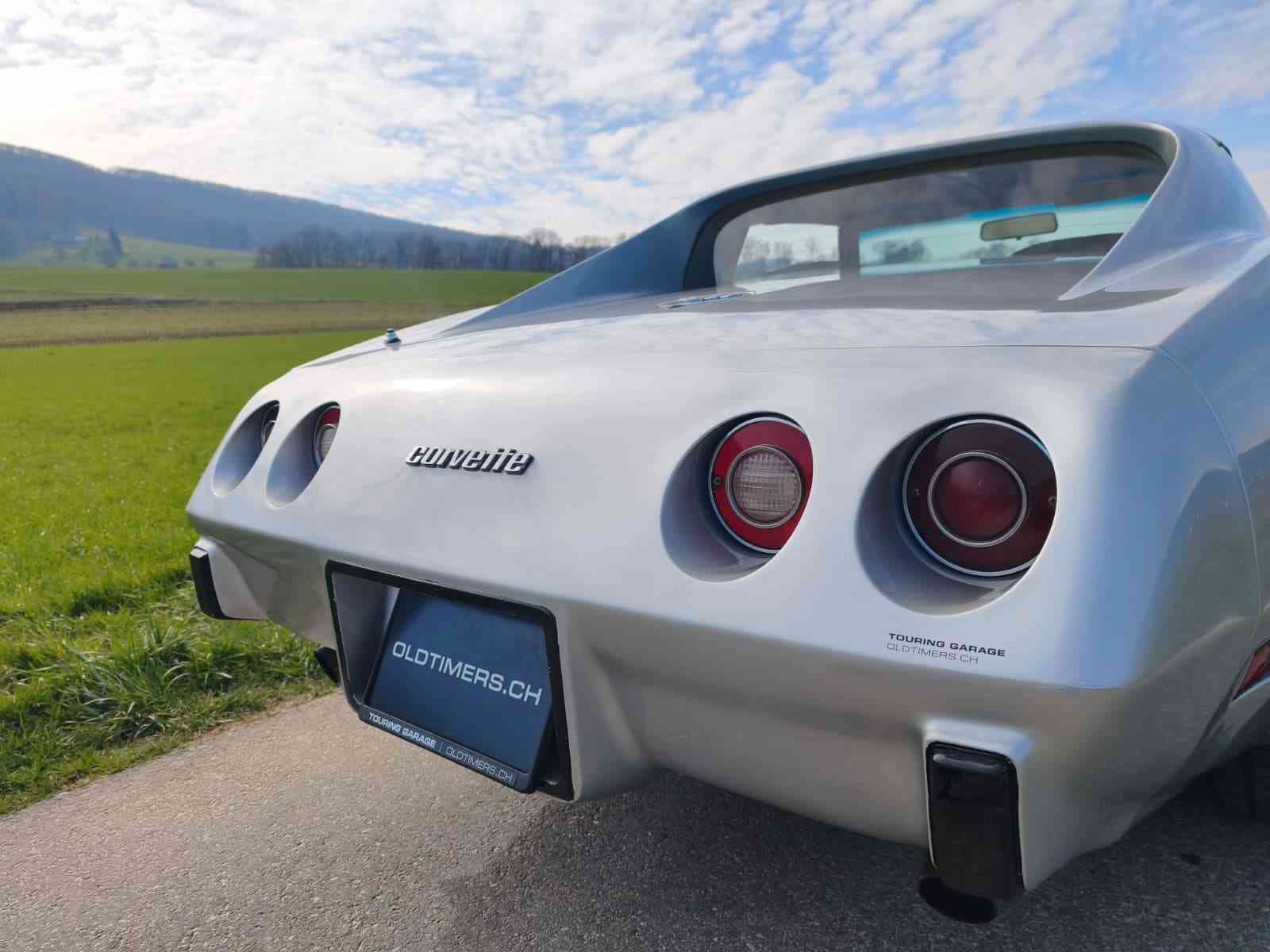 CHEVROLET Corvette C3 Targa-image-14