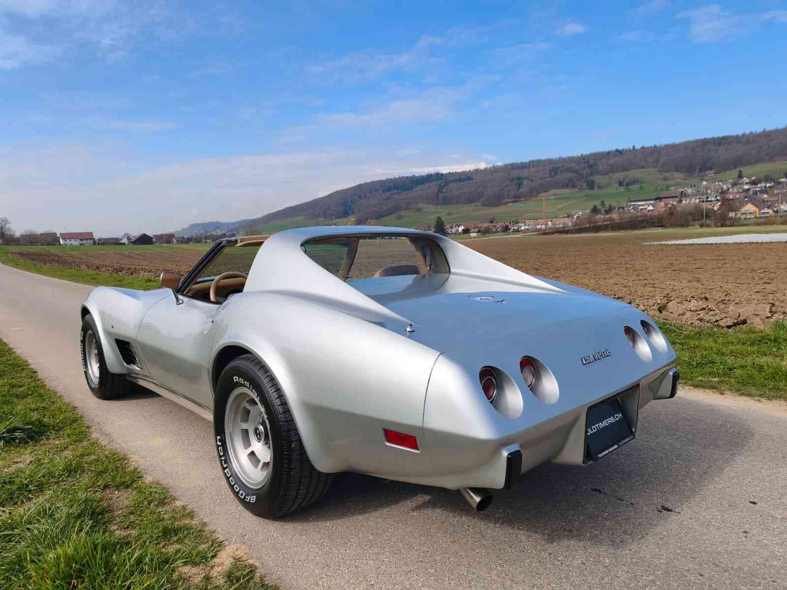 CHEVROLET Corvette C3 Targa-image-1