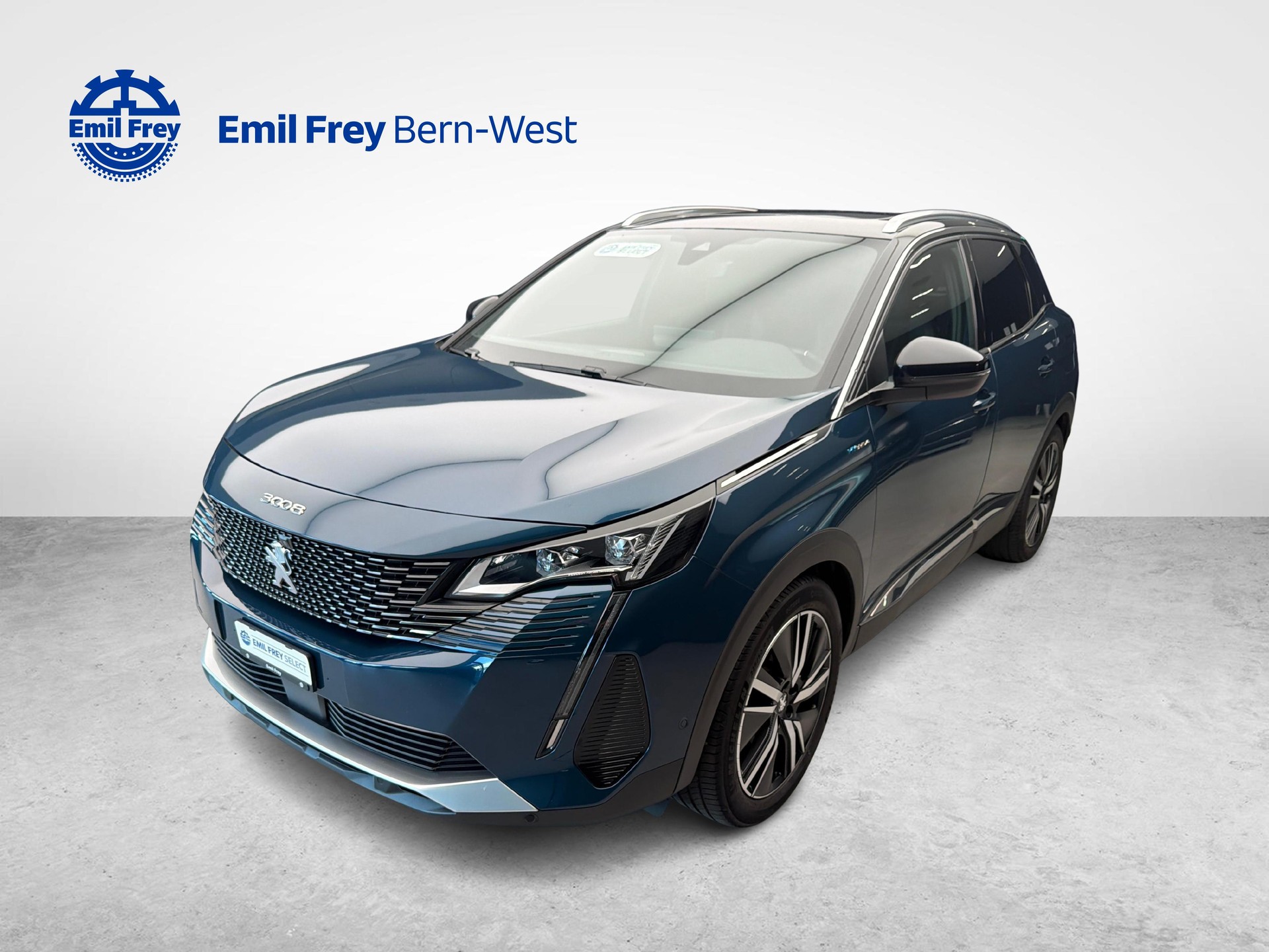 PEUGEOT 3008 1.6 Plug-in Hybrid4 GT Pack