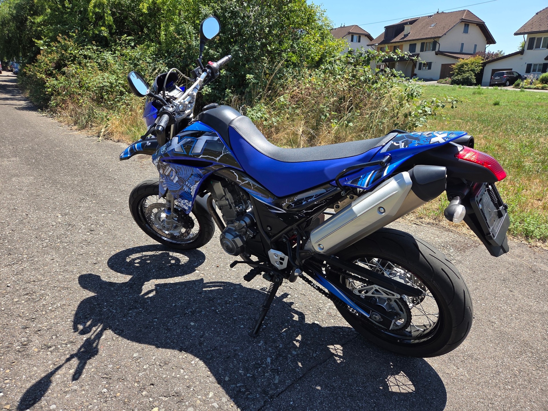 YAMAHA XT 660 X Supermotard-image-3