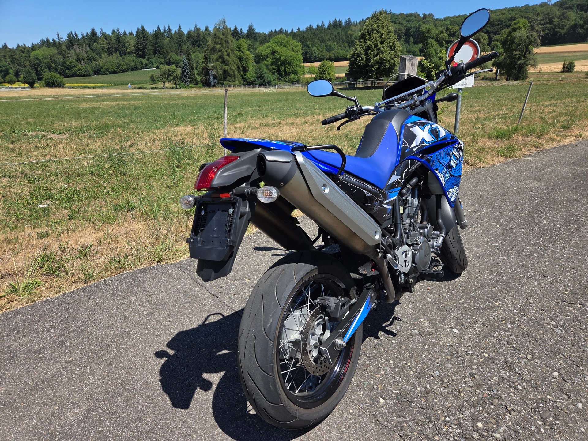 YAMAHA XT 660 X Supermotard-image-2