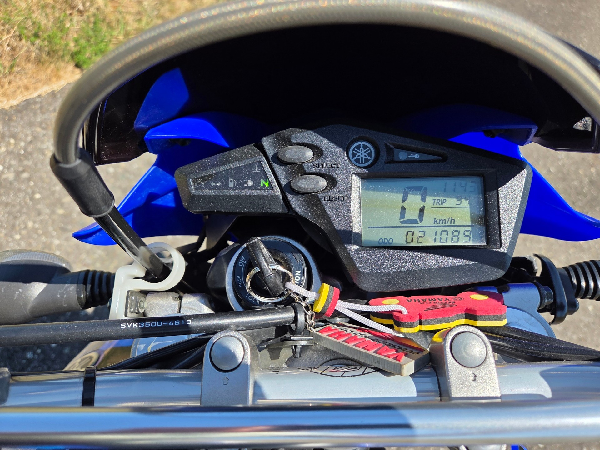 YAMAHA XT 660 X Supermotard-image-5