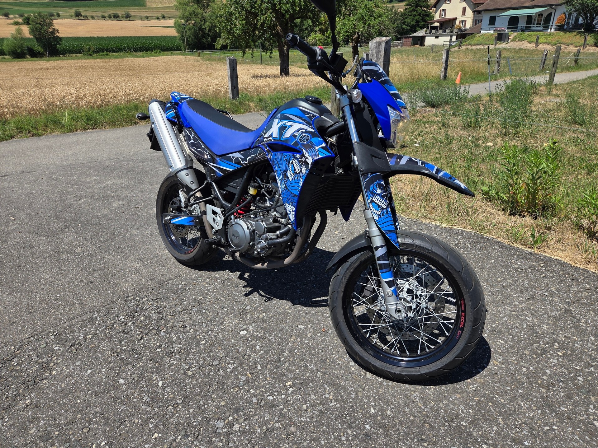 YAMAHA XT 660 X Supermotard-image-1