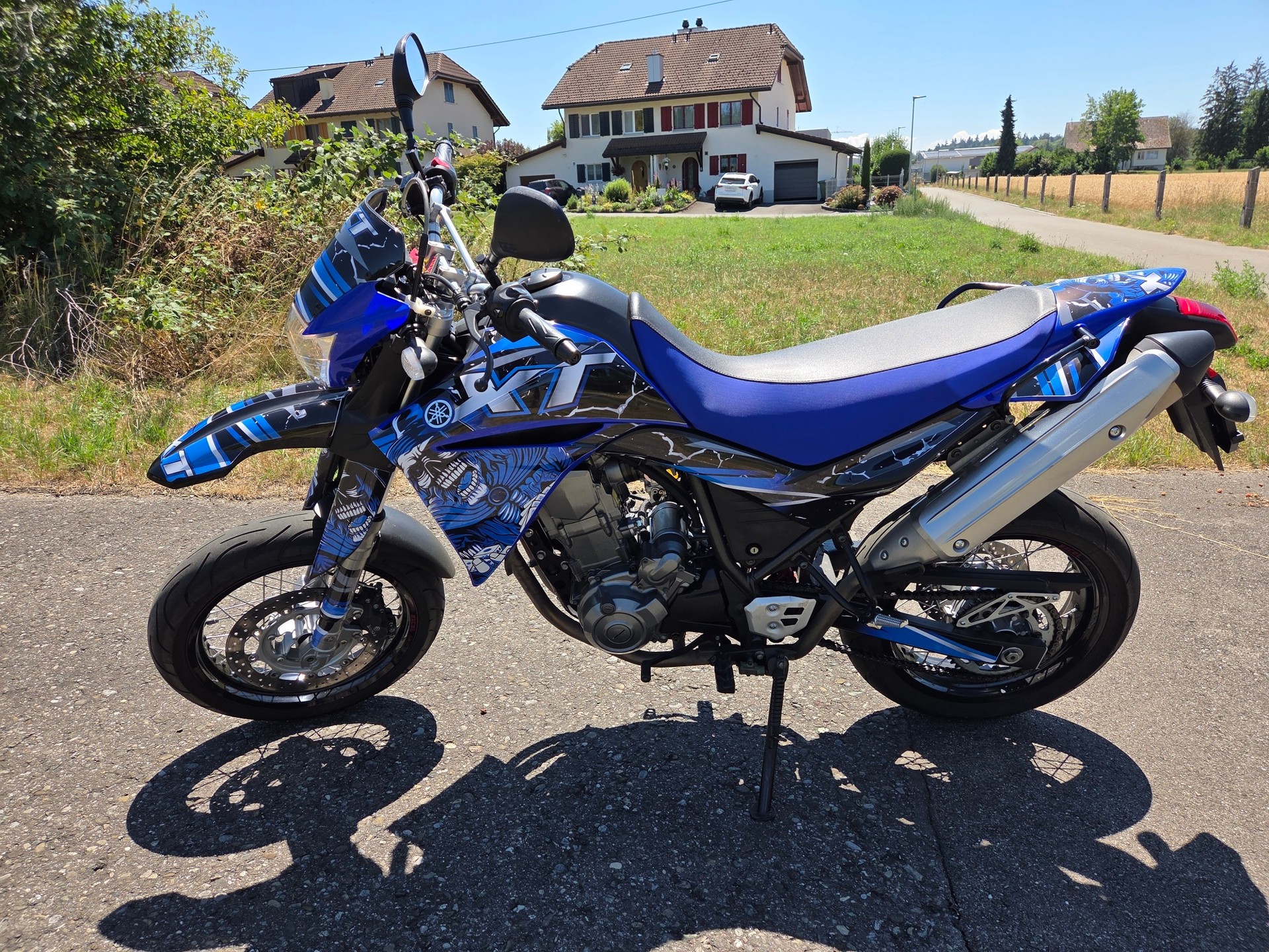 YAMAHA XT 660 X Supermotard-image-4