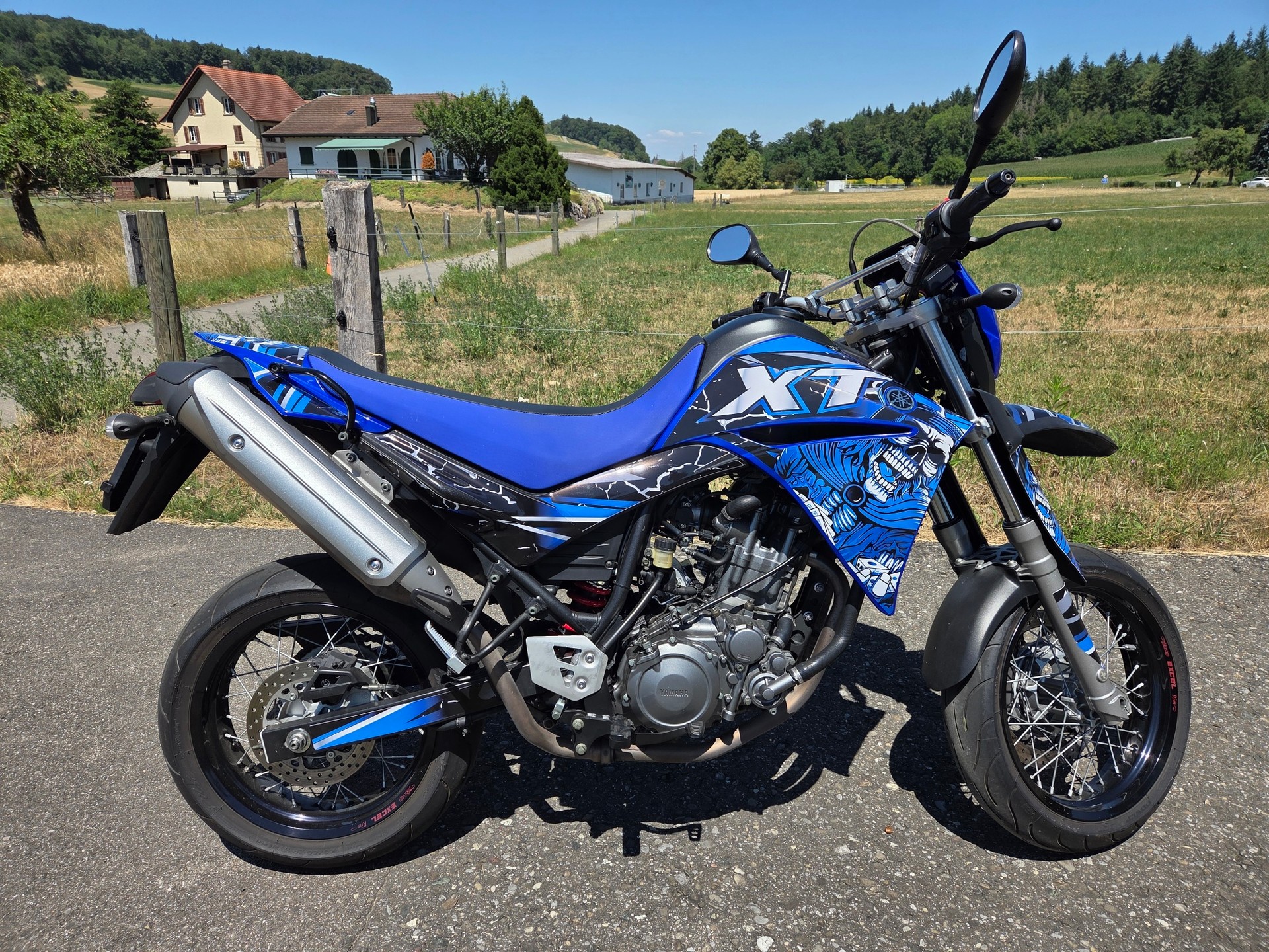 YAMAHA XT 660 X Supermotard