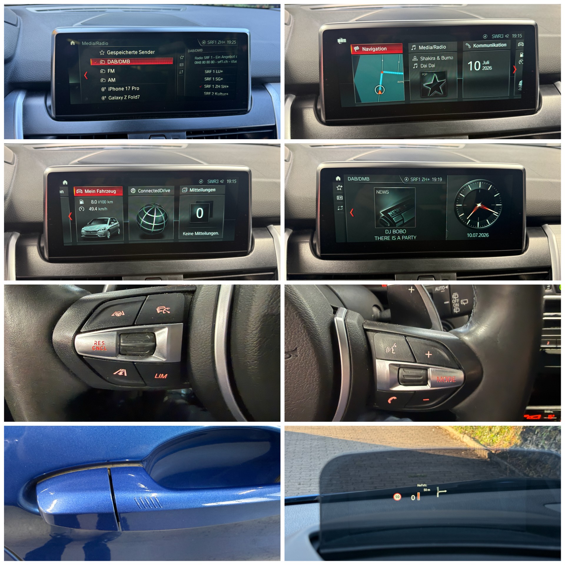 BMW 225i xDrive Active Tourer M Sport Steptronic, guter Ausstattung Perle, ab MFK, AHK, Abstandsregler, 1 Jahre Garantie-image-9
