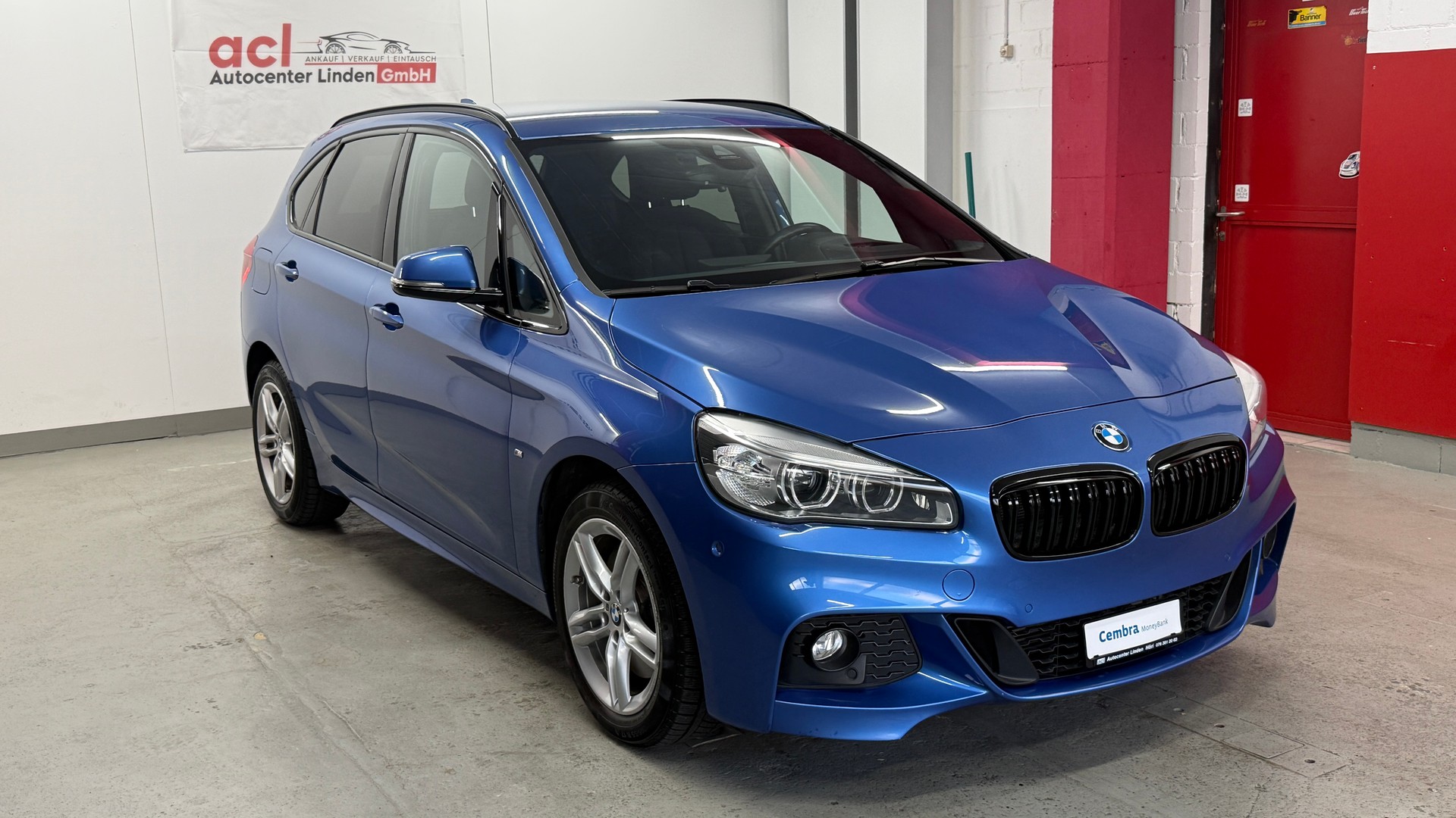 BMW 225i xDrive Active Tourer M Sport Steptronic, guter Ausstattung Perle, ab MFK, AHK, Abstandsregler, 1 Jahre Garantie-image-5