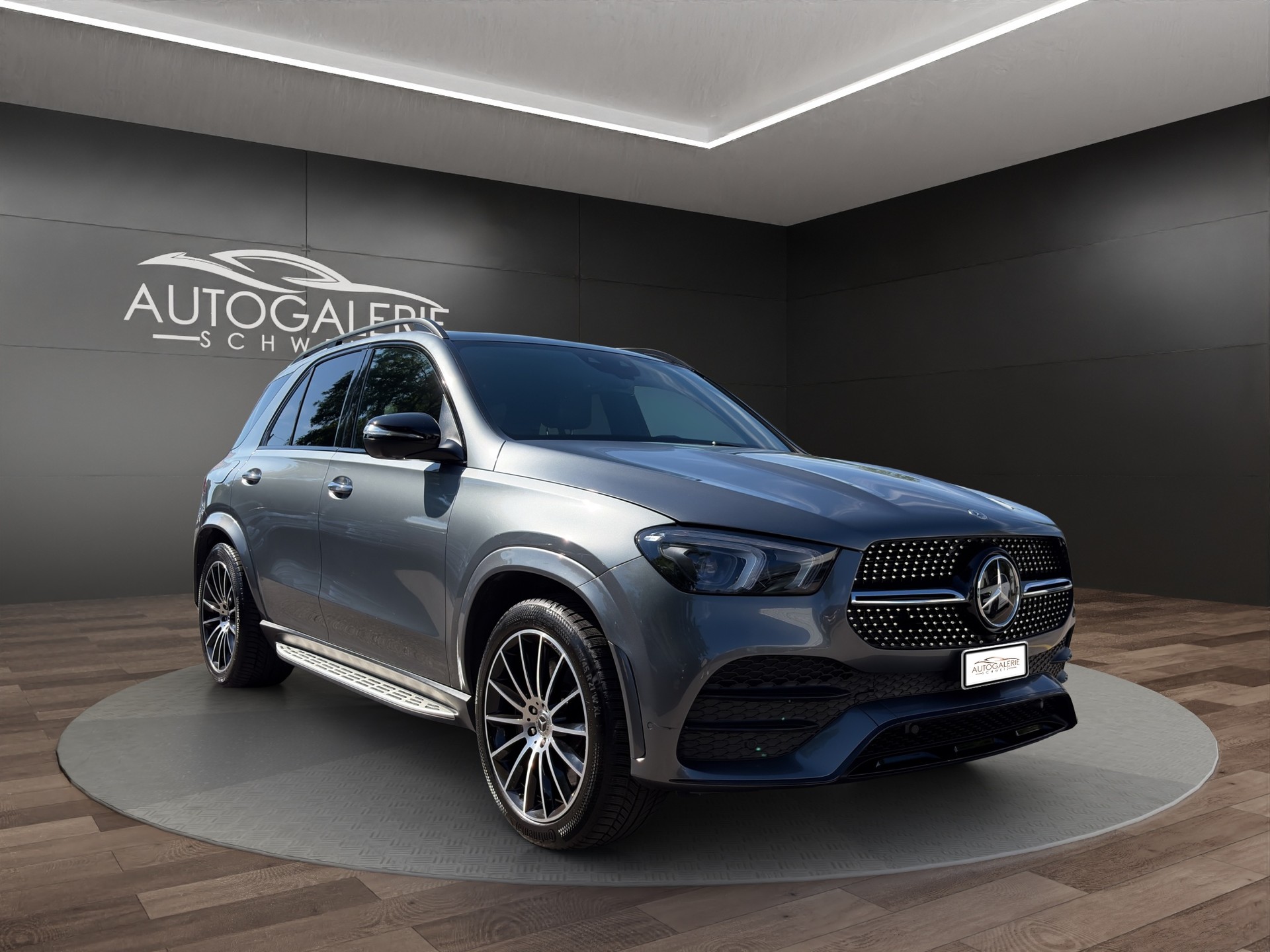 MERCEDES-BENZ GLE 350 e 4Matic AMG Line | CH | Gratis Service | AHK | MBUX | Burmester | PREMIUM PLUS | Sitzklima |-image-6