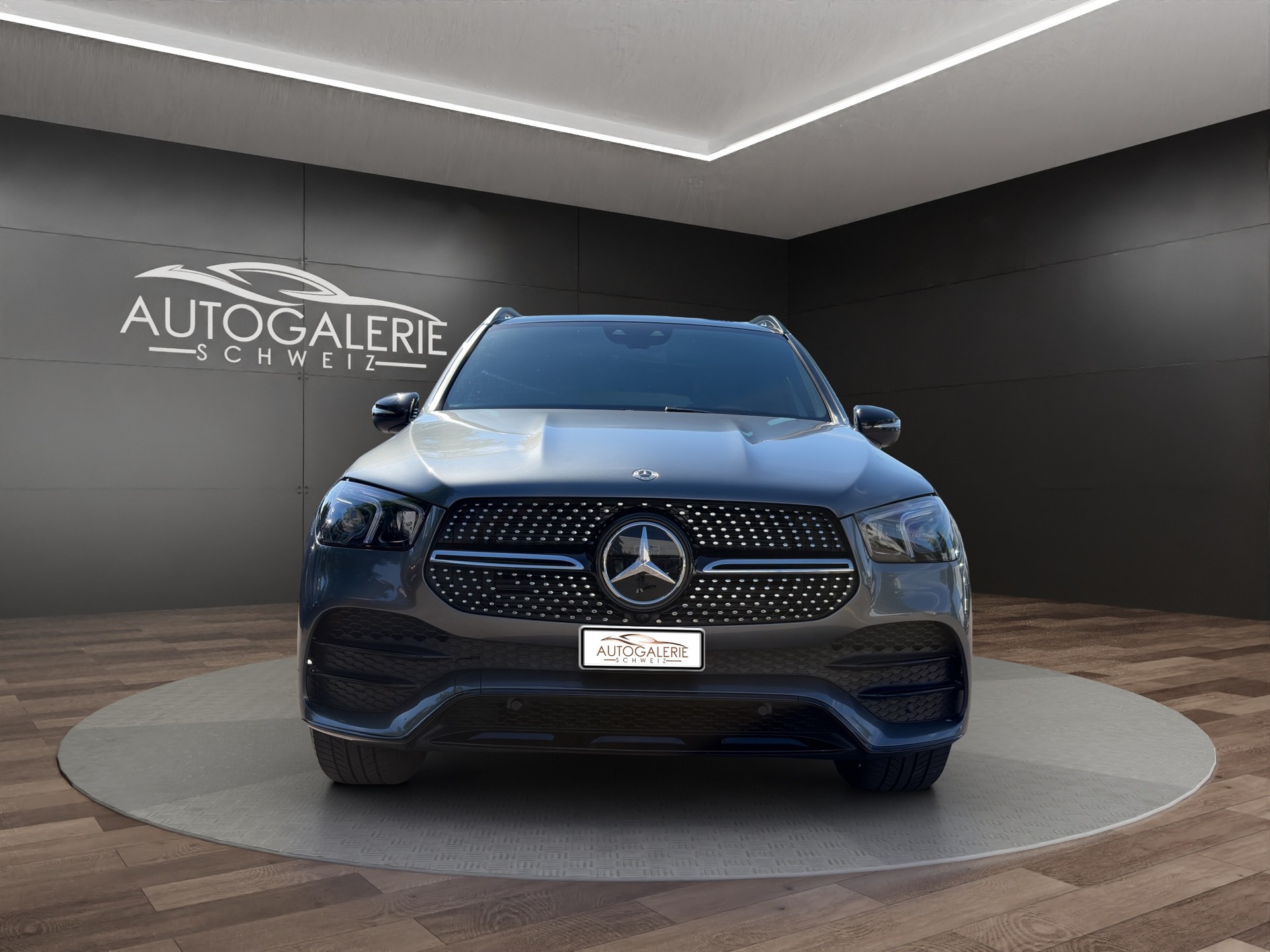 MERCEDES-BENZ GLE 350 e 4Matic AMG Line | CH | Gratis Service | AHK | MBUX | Burmester | PREMIUM PLUS | Sitzklima |-image-7