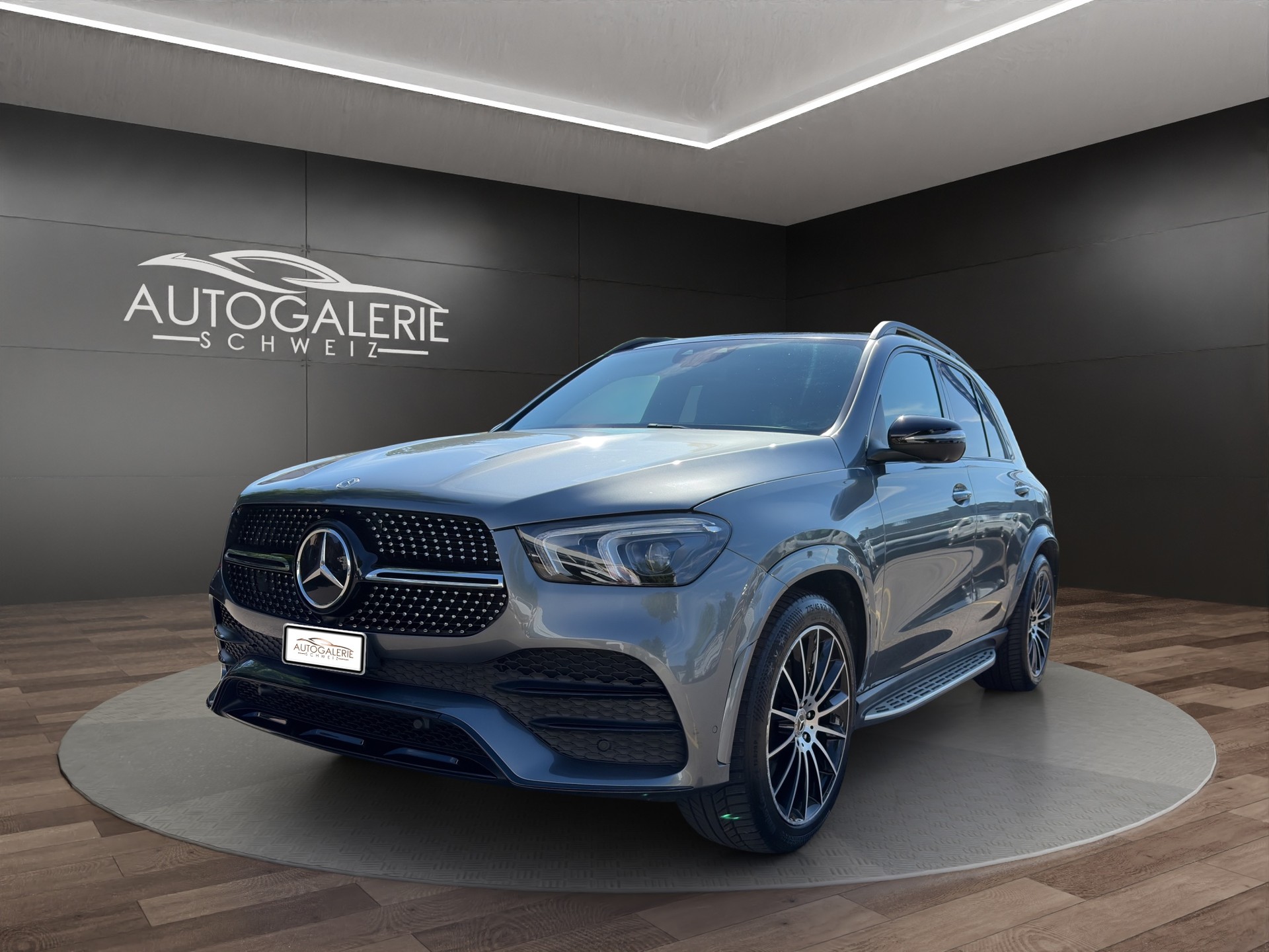 MERCEDES-BENZ GLE 350 e 4Matic AMG Line | CH | Gratis Service | AHK | MBUX | Burmester | PREMIUM PLUS | Sitzklima |