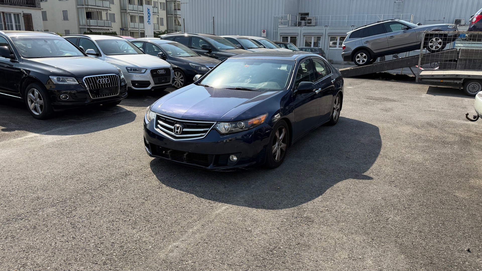 HONDA Accord 2.4i 16V Executive-Plus Automatic