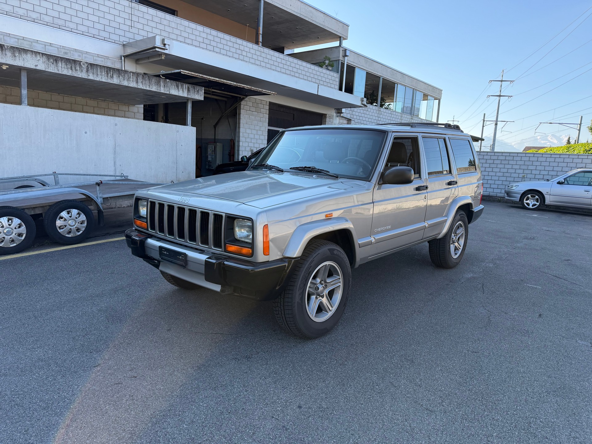 JEEP Cherokee 4.0 Classic