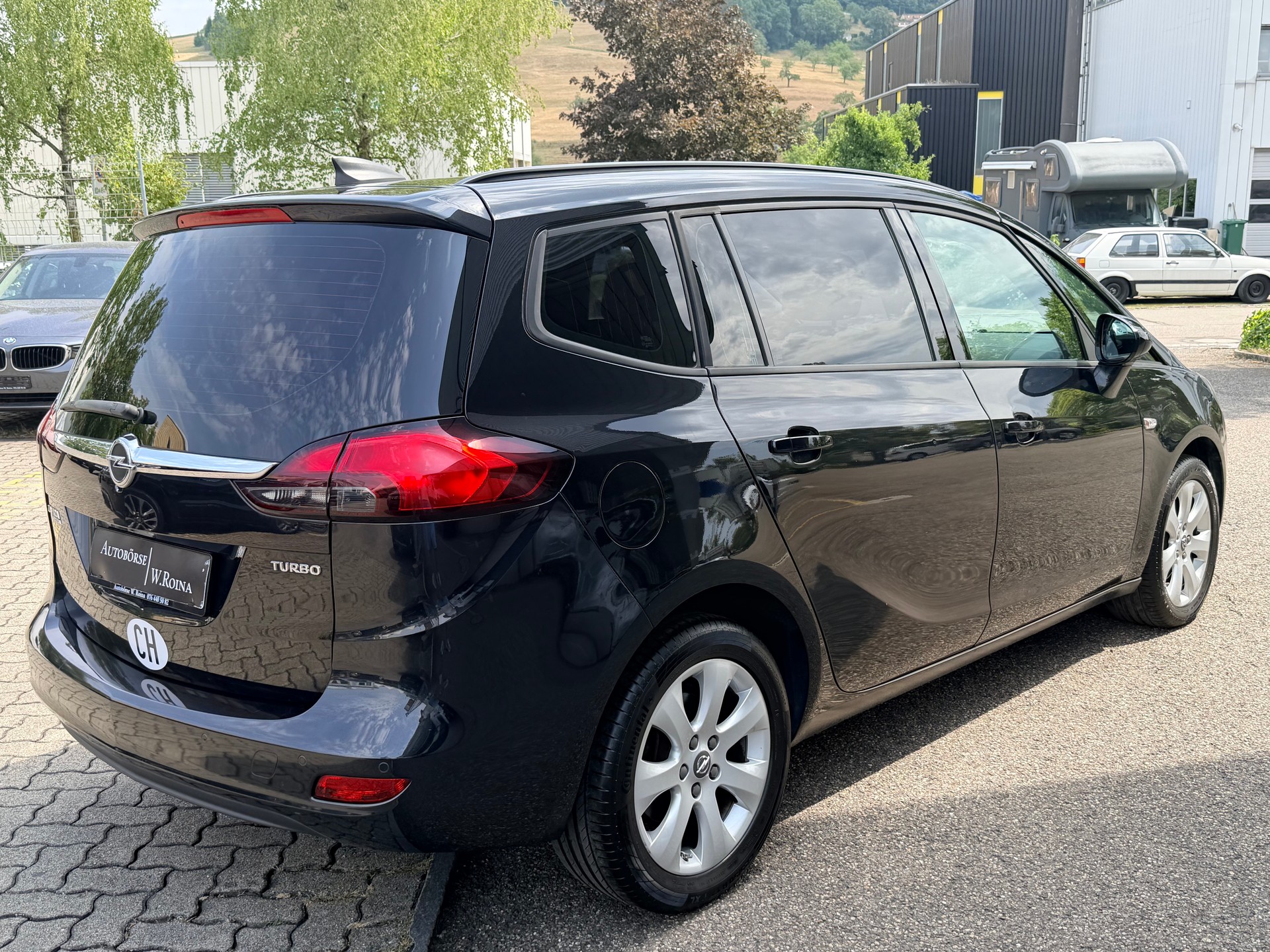 OPEL Zafira Tourer 1.4i 16V Turbo Automatic-showroom-element-2