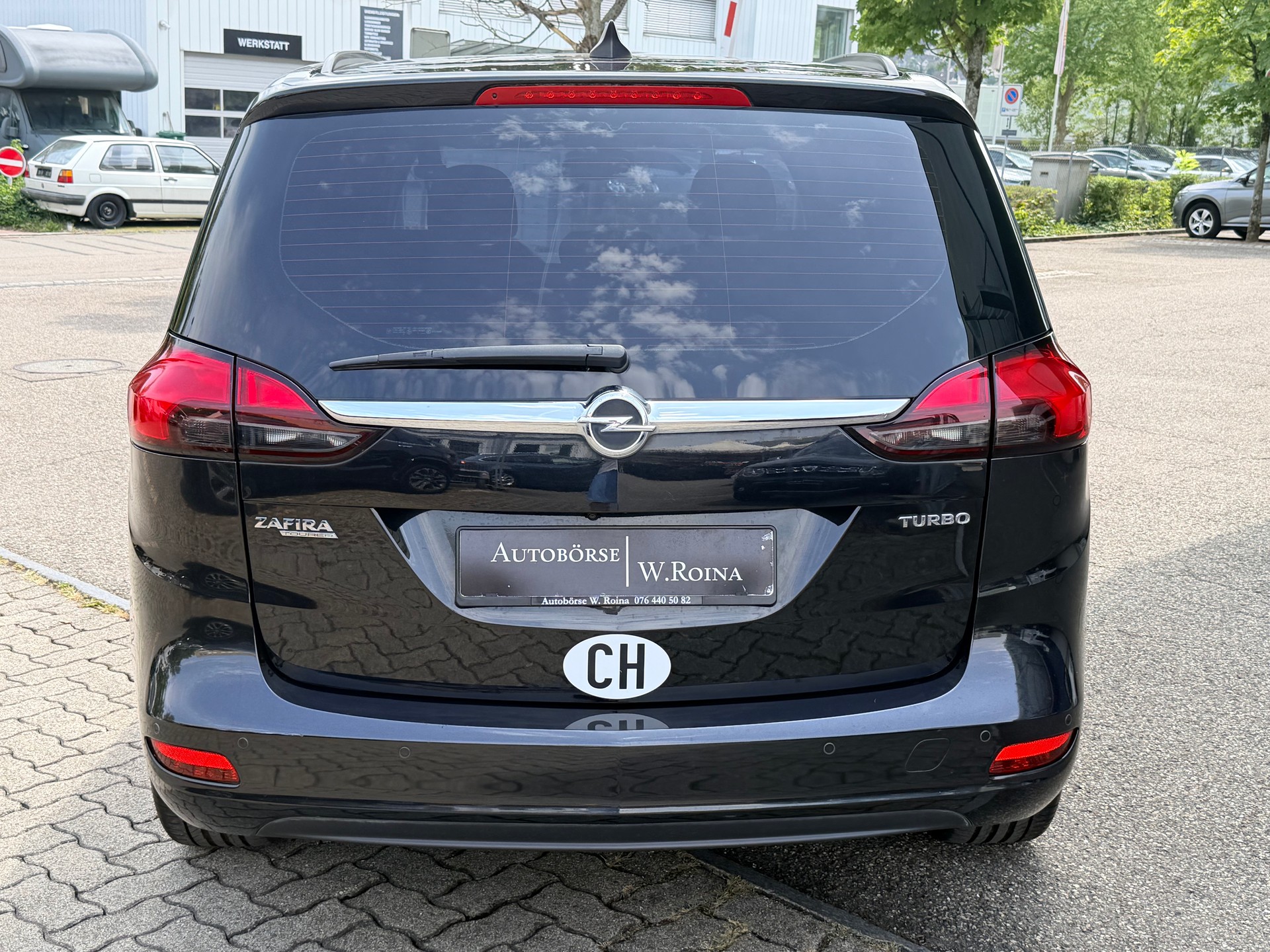 OPEL Zafira Tourer 1.4i 16V Turbo Automatic-showroom-element-3
