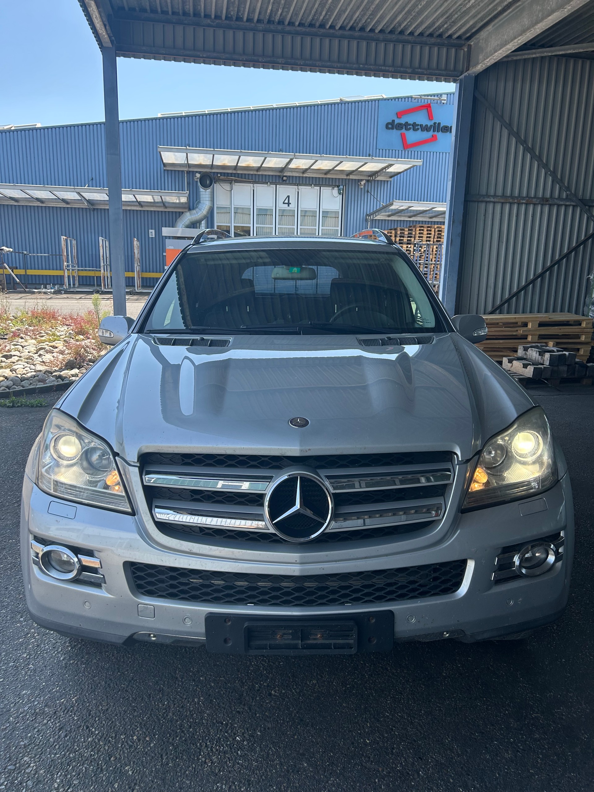 MERCEDES-BENZ GL 450 (420) CDI 4Matic 7G-Tronic